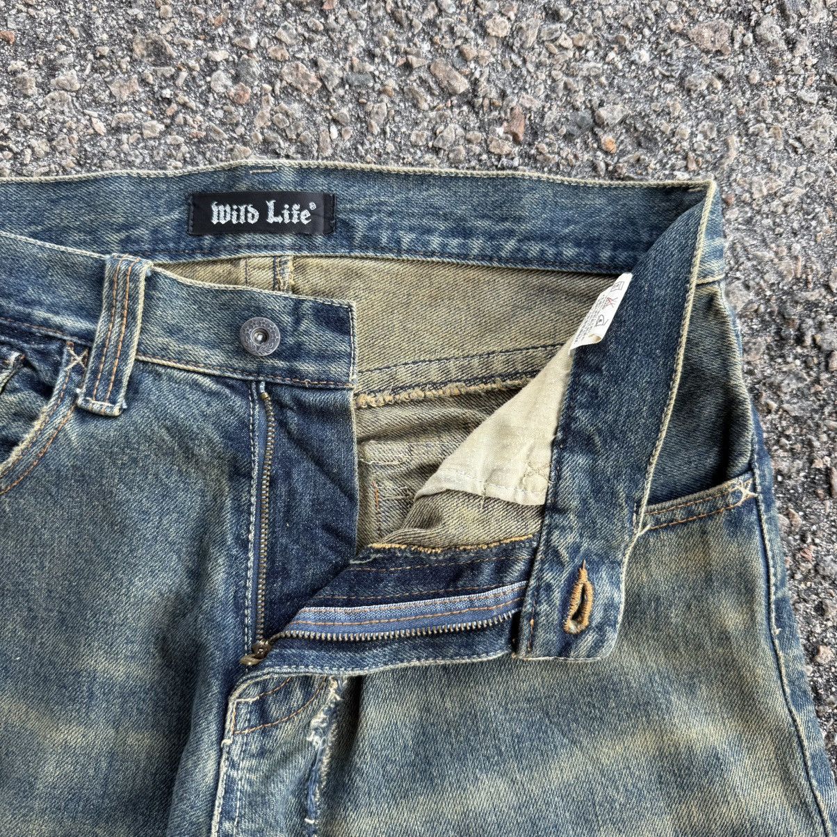 Japanese Brand × Jean × Rusty VINTAGE WILD LIFE RUSTY JEAN RIPPEP DENIM PANTS Size US 32 / EU 48 - 8 Thumbnail