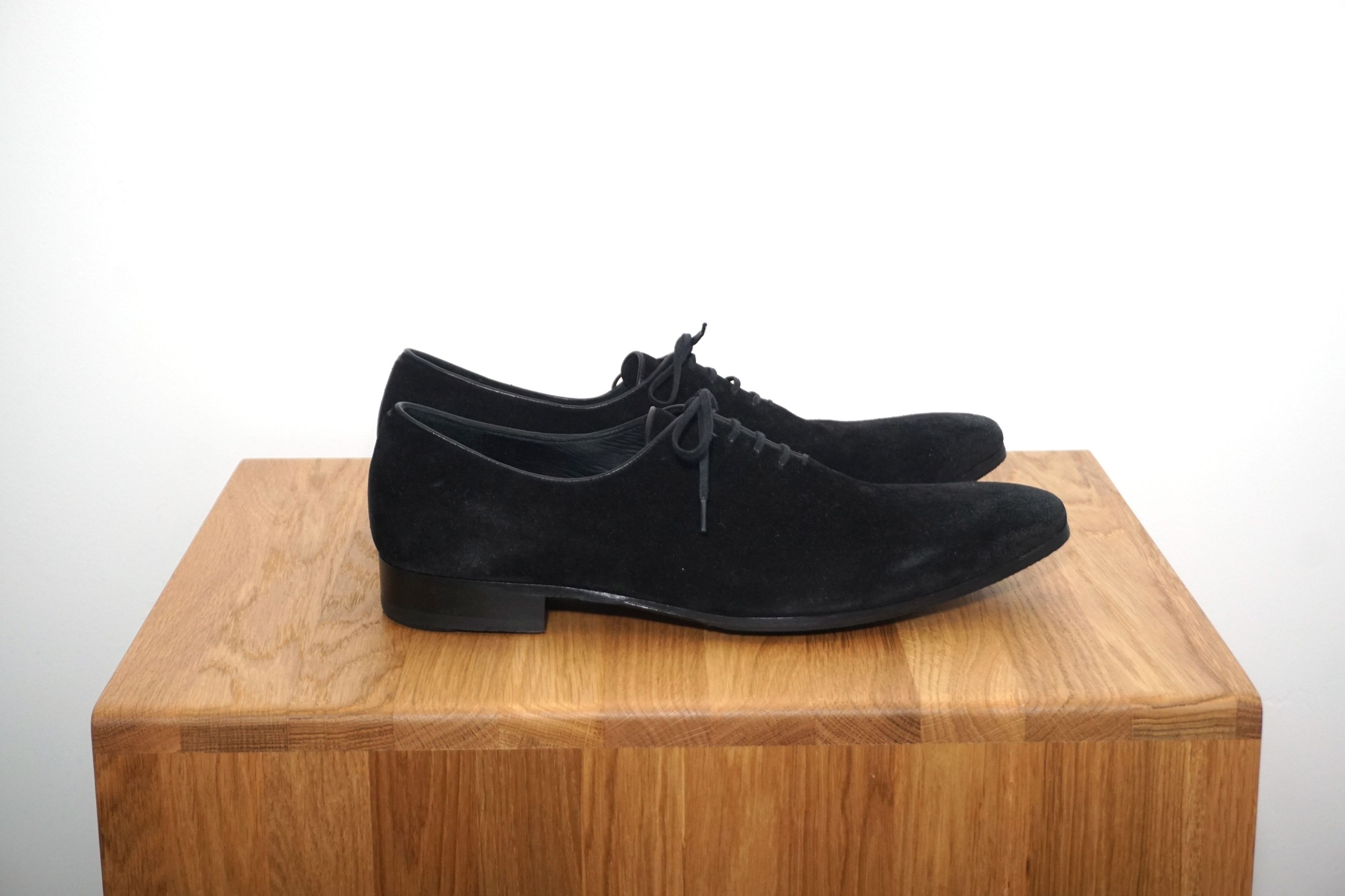 Haider Ackermann SS16 Suede Derbies Size US 12 / EU 45 - 6 Thumbnail
