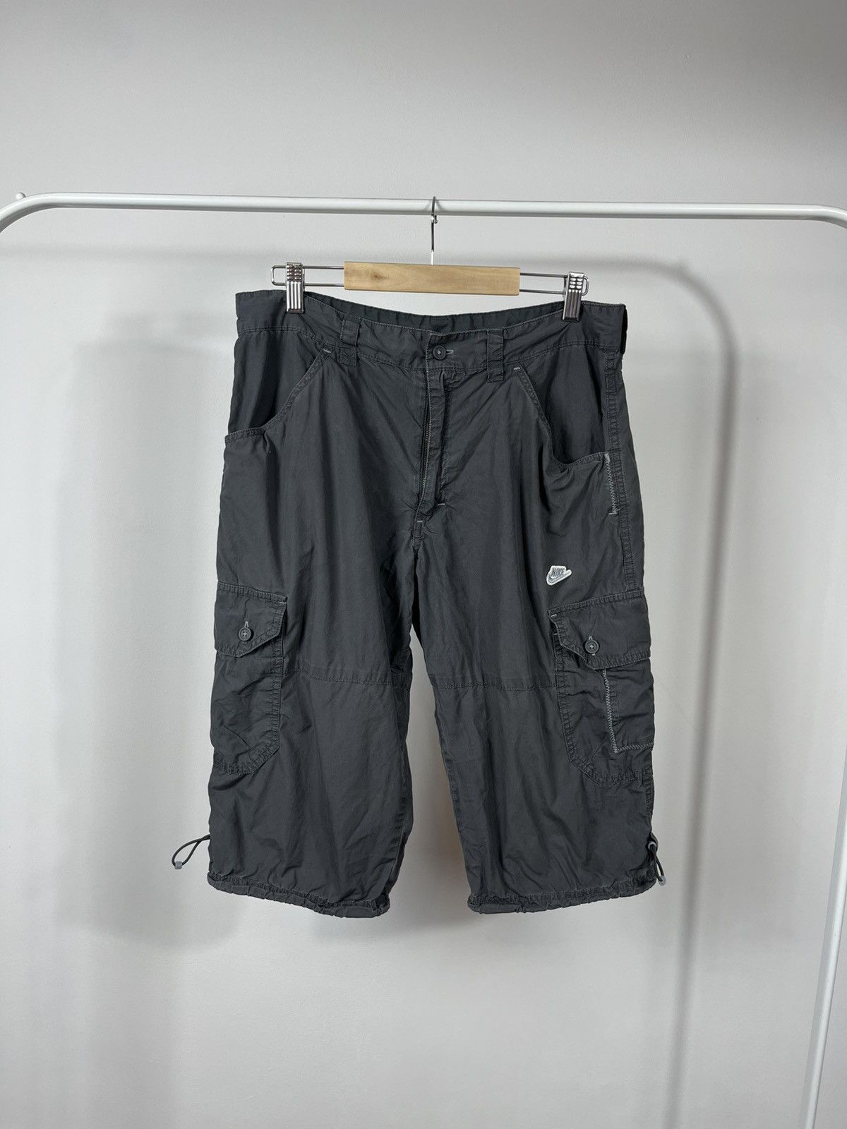 Nike Nike Sportswear Cargo Shorts Gray Size M Size US 32 / EU 48 - 1 Thumbnail