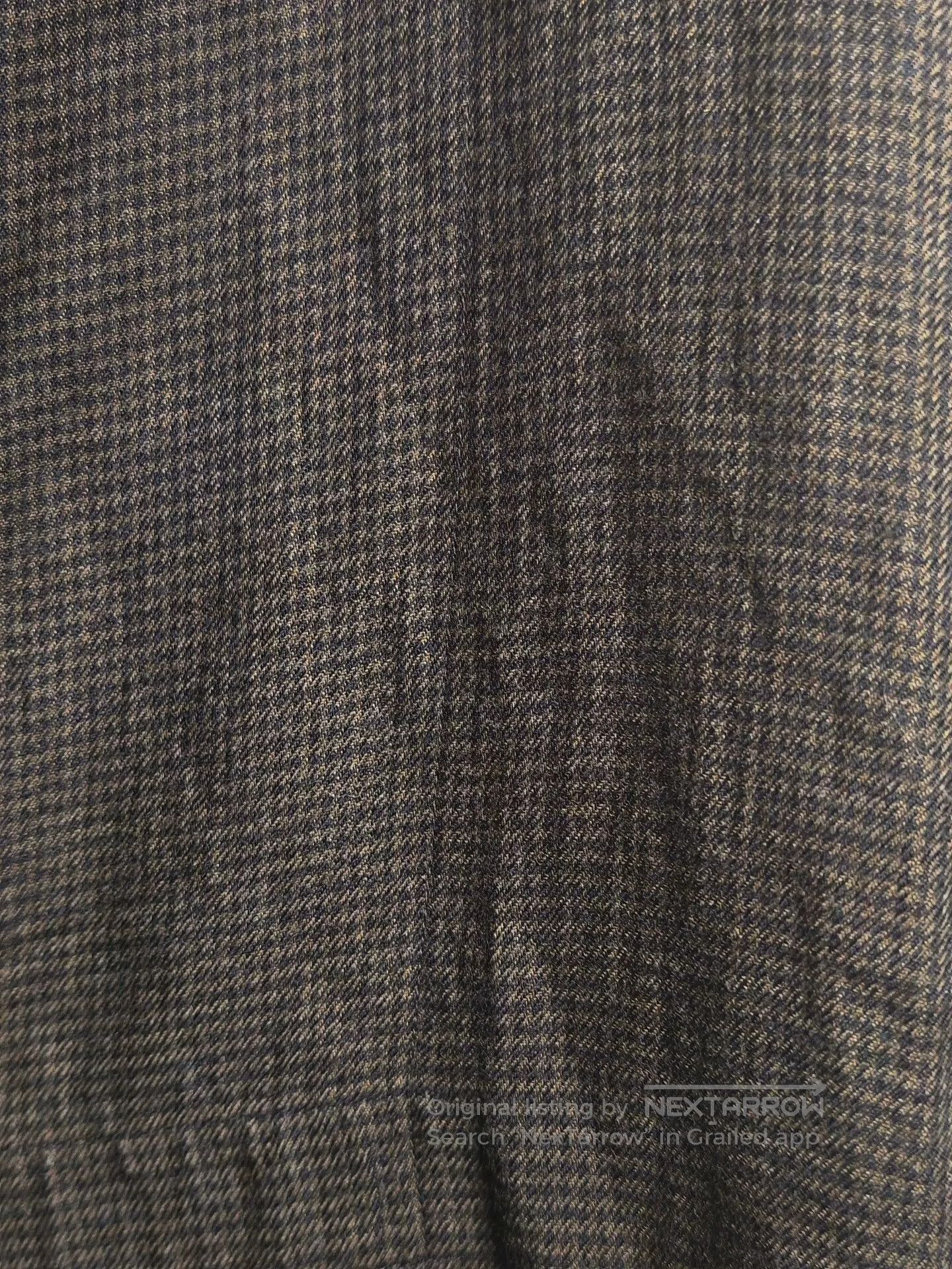 Ziggy Chen Ziggy Chen 19AW Houndstooth Robe Coat. Size US M / EU 48-50 / 2 - 2 Thumbnail