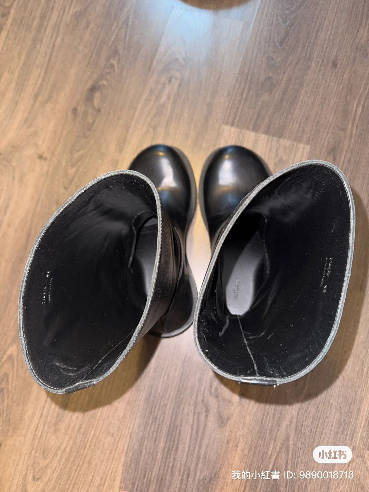 Balenciaga Balenciaga playboi carti 2024 mv Black Knight Boots Size US 7 / EU 40 - 3 Thumbnail