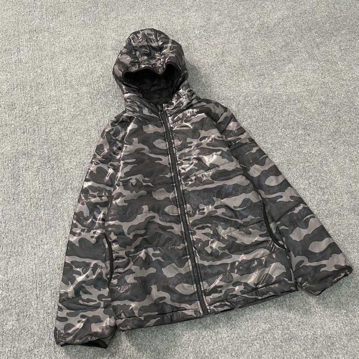 Japanese Brand Japanese Brand Camouflage Zip Jacket Size US M / EU 48-50 / 2 - 2 Thumbnail