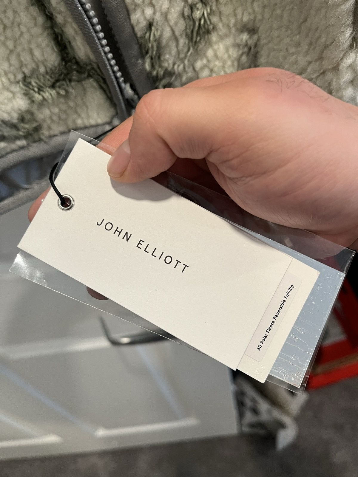 John Elliott John Elliot Polar Fleece Reversible Full Zip *UNDER RETAIL* Size US XL / EU 56 / 4 - 2 Thumbnail