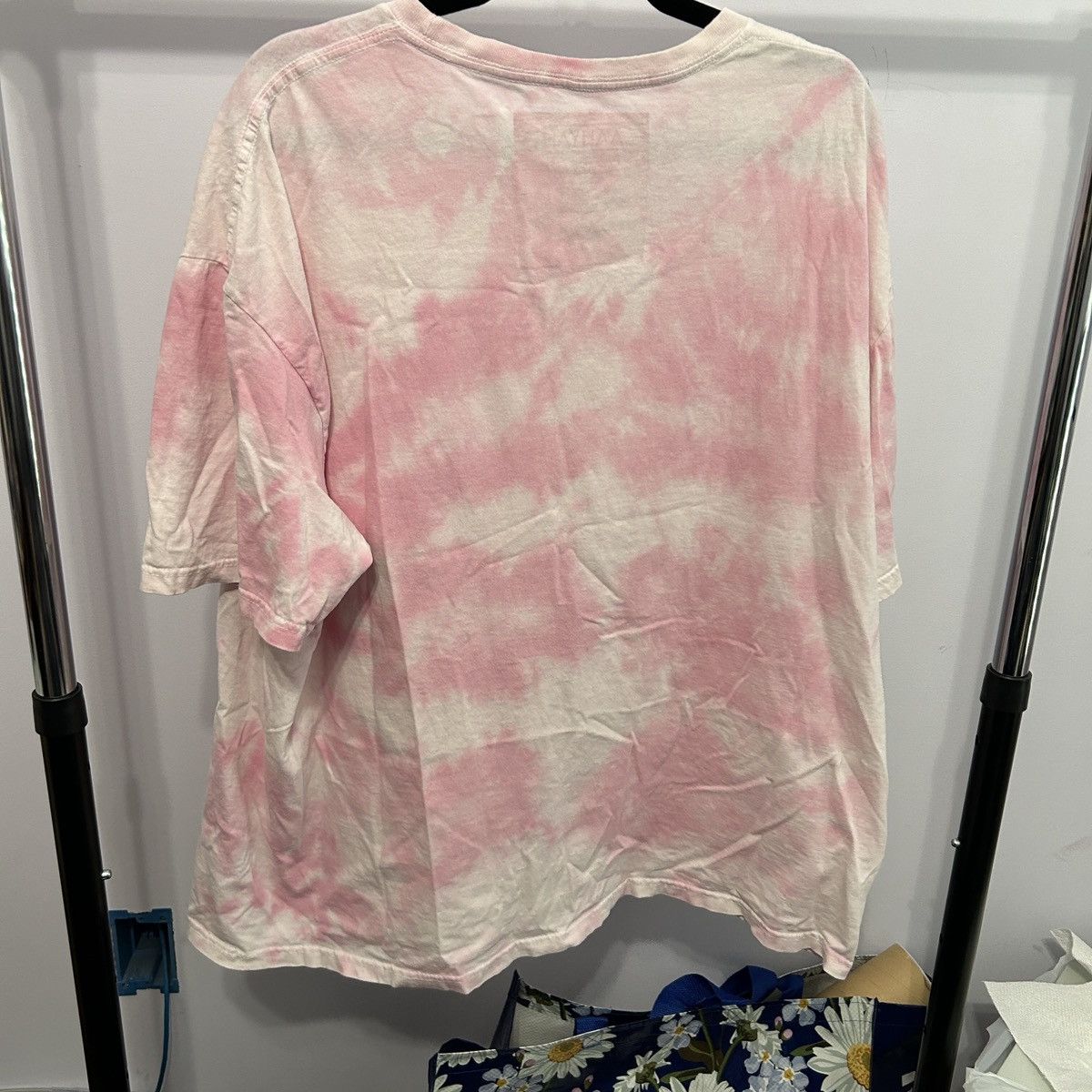 Other Aaliyah Pink Tie Dye Graphic Tshirt Size Large - "Ashlee" Size US L / EU 52-54 / 3 - 3 Thumbnail