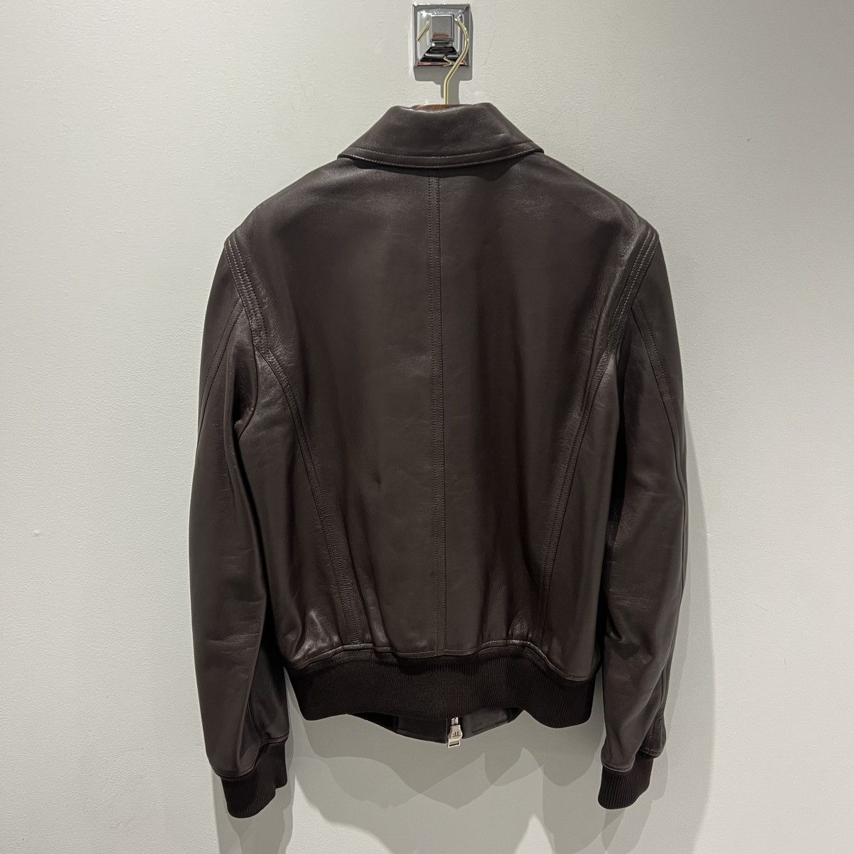 Tom Ford Tom Ford Leather Jacket in Medium Size US M / EU 48-50 / 2 - 2 Thumbnail