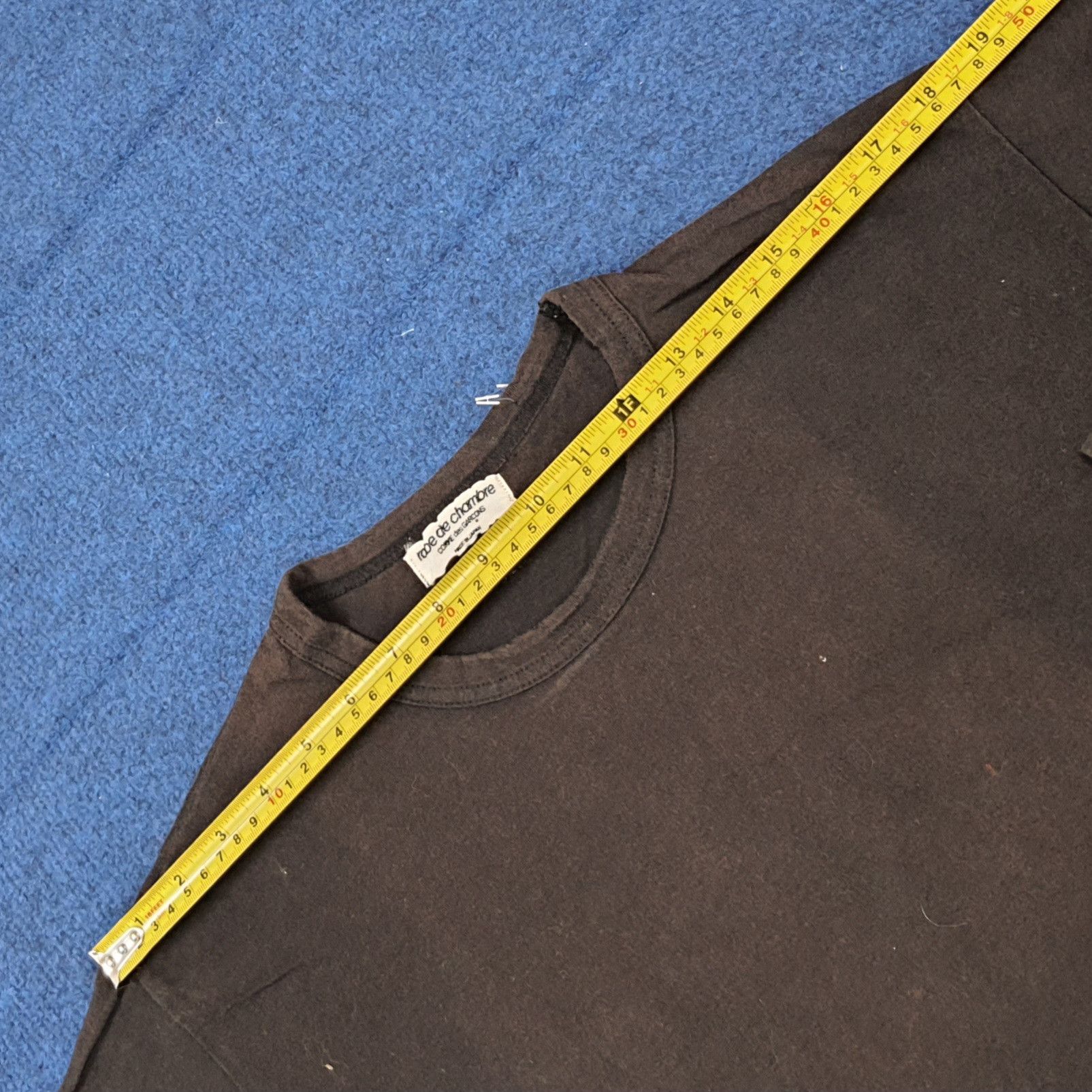 Comme des Garcons Vintage robe de Chambre Comme Des Garcons Tshirt C299N38 Size US M / EU 48-50 / 2 - 9 Thumbnail