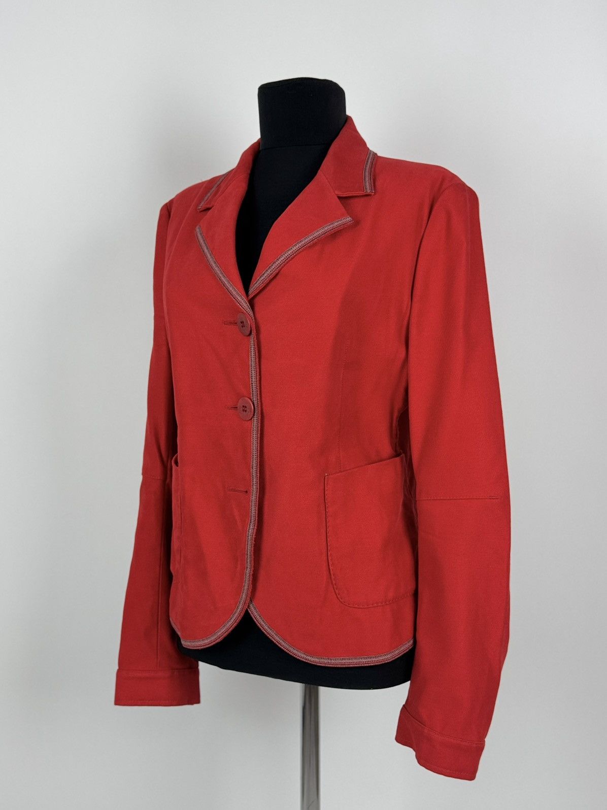 Marithe + Francois Girbaud Marithe Francois Girbaud Viscose Women’s Blazer Jacket Size M / US 6-8 / IT 42-44 - 1 Thumbnail