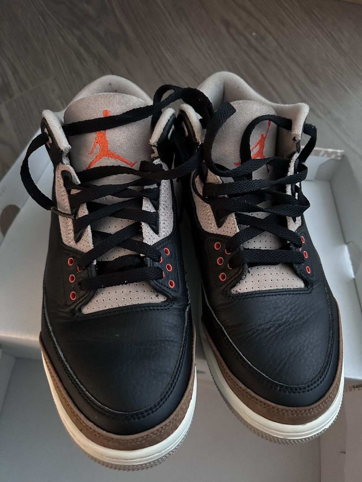 Jordan Brand Jordan 3 Desert Elephant Size US 10 / EU 43 - 1 Thumbnail
