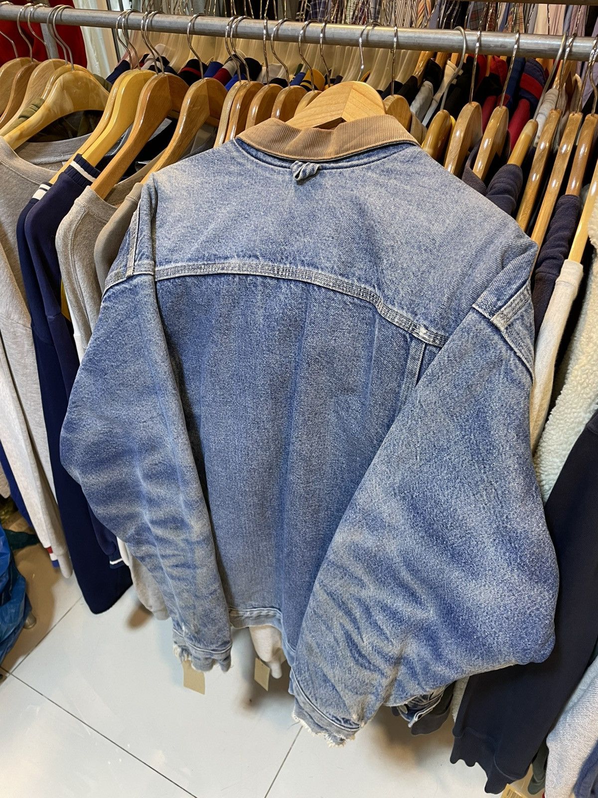 Carhartt Vintage Carhartt Denim Jacket Size US L / EU 52-54 / 3 - 3 Thumbnail
