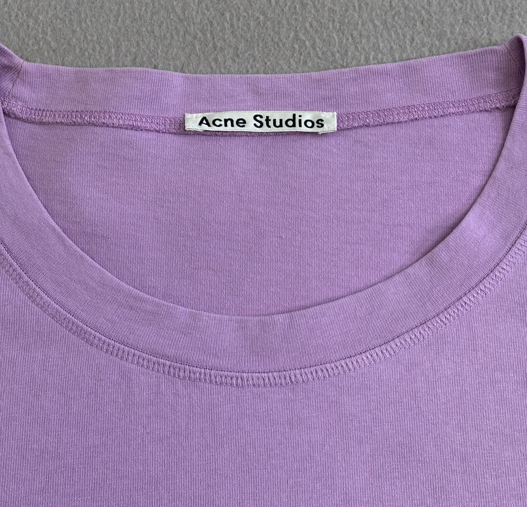 Acne Studios Acne Studios Tohnek Pink T-shirt Small Size S / US 4 / IT 40 - 10 Thumbnail
