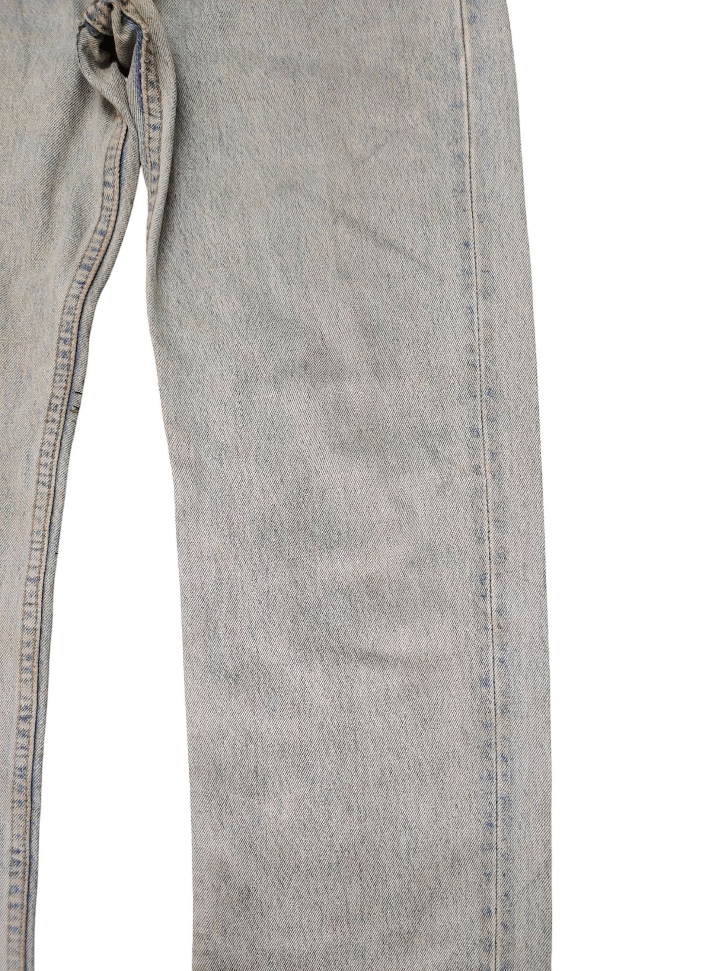 Levi's Vintage 90s Levis 501 Distress Faded Rusty Denim Jeans Size US 34 / EU 50 - 4 Thumbnail