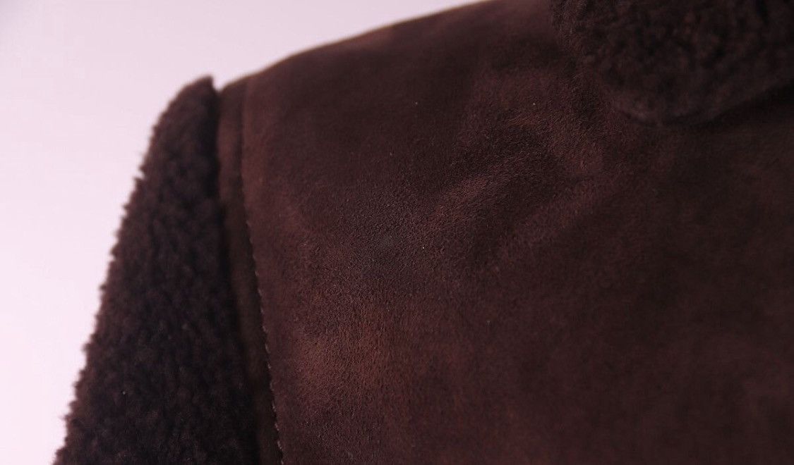 Gucci Gucci Fall 2011 Runway Teddy Shearling Leather Jacket Size US L / EU 52-54 / 3 - 7 Thumbnail