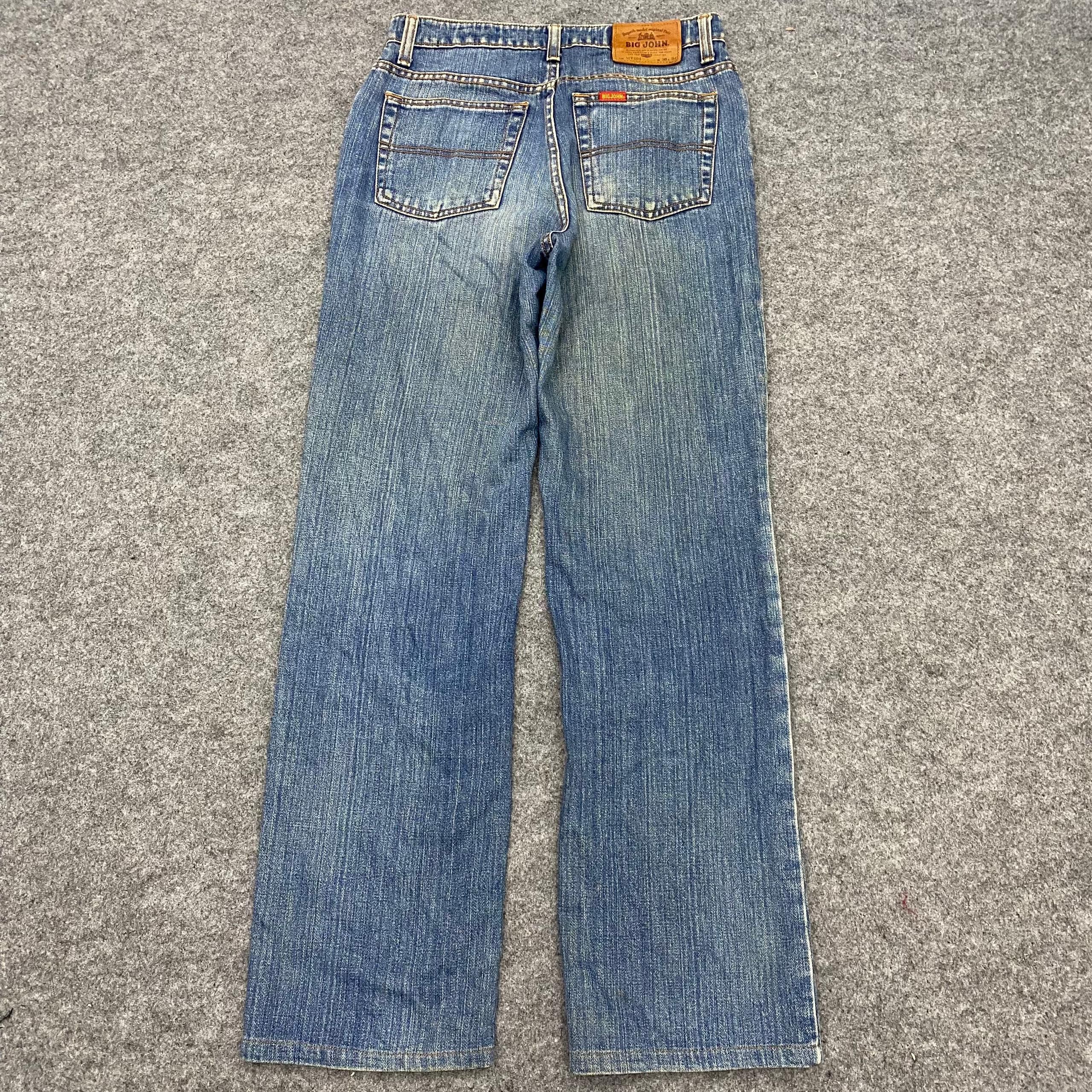 Big John 💥Best Offer💥Vintage Big John Workers Denim Size US 30 / EU 46 - 3 Thumbnail