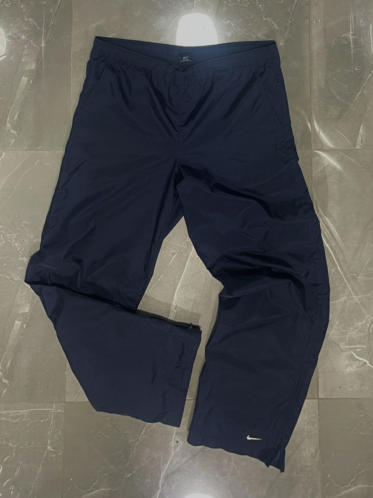 Nike × Vintage Vintage Nike Track Pants Size US 32 / EU 48 - 2 Thumbnail