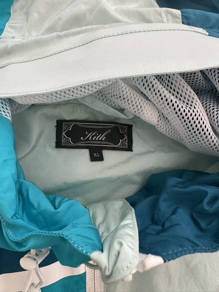 Kith Kith Madison Jacket Wind Breaker Blue Fresco Size XL Size US XL / EU 56 / 4 - 6 Thumbnail