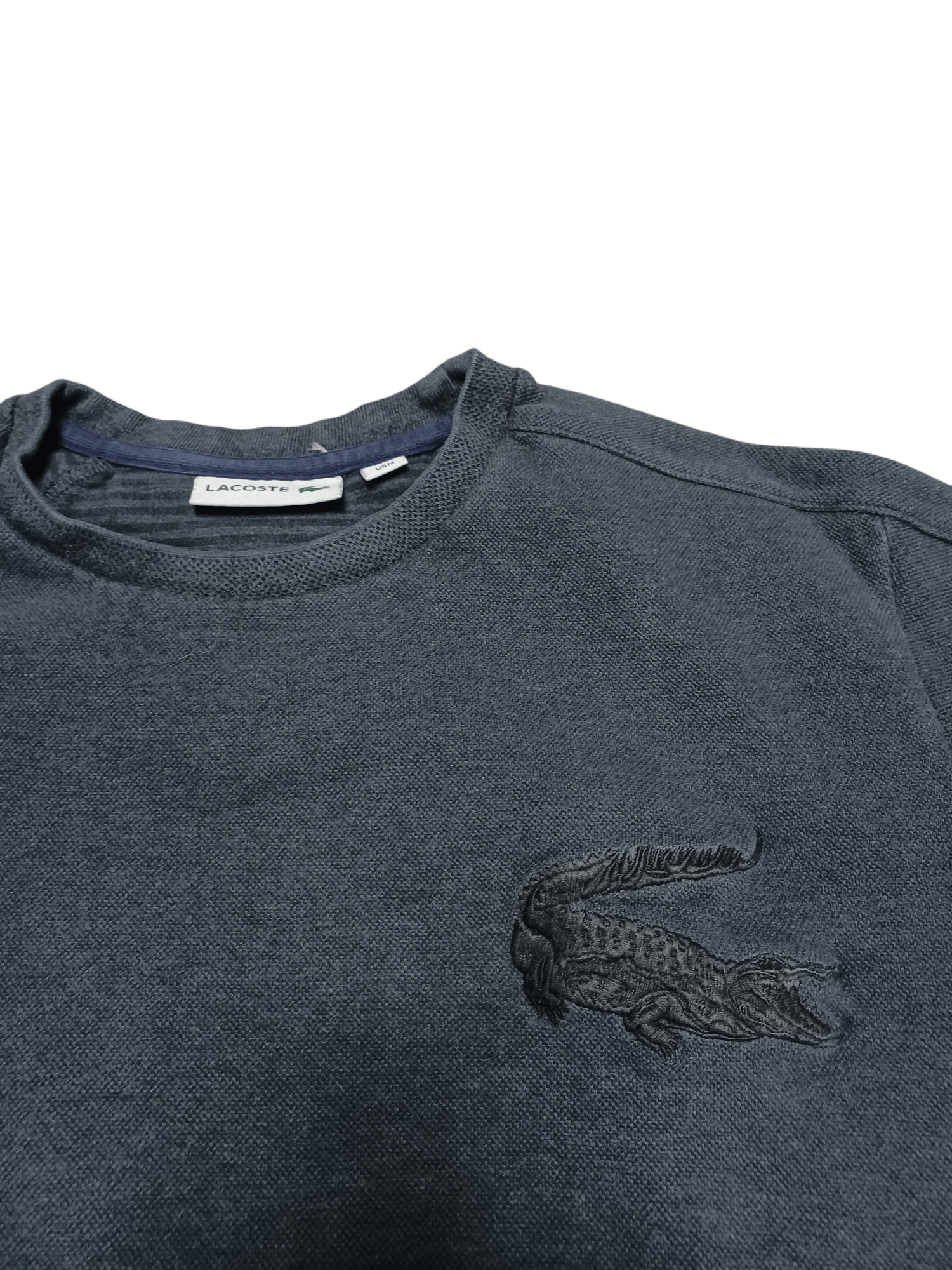 Lacoste LACOSTE BIG CROCO FIRE SWEATSHIRT BIGLOGO OLDMONEY Size US M / EU 48-50 / 2 - 2 Thumbnail