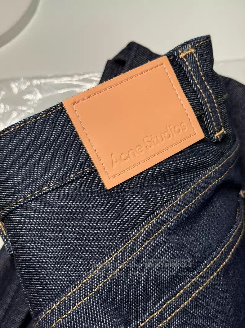 Acne Studios Acne Studios Raw Denim Pants, Raw Indigo Size US 26 / EU 42 - 6 Thumbnail