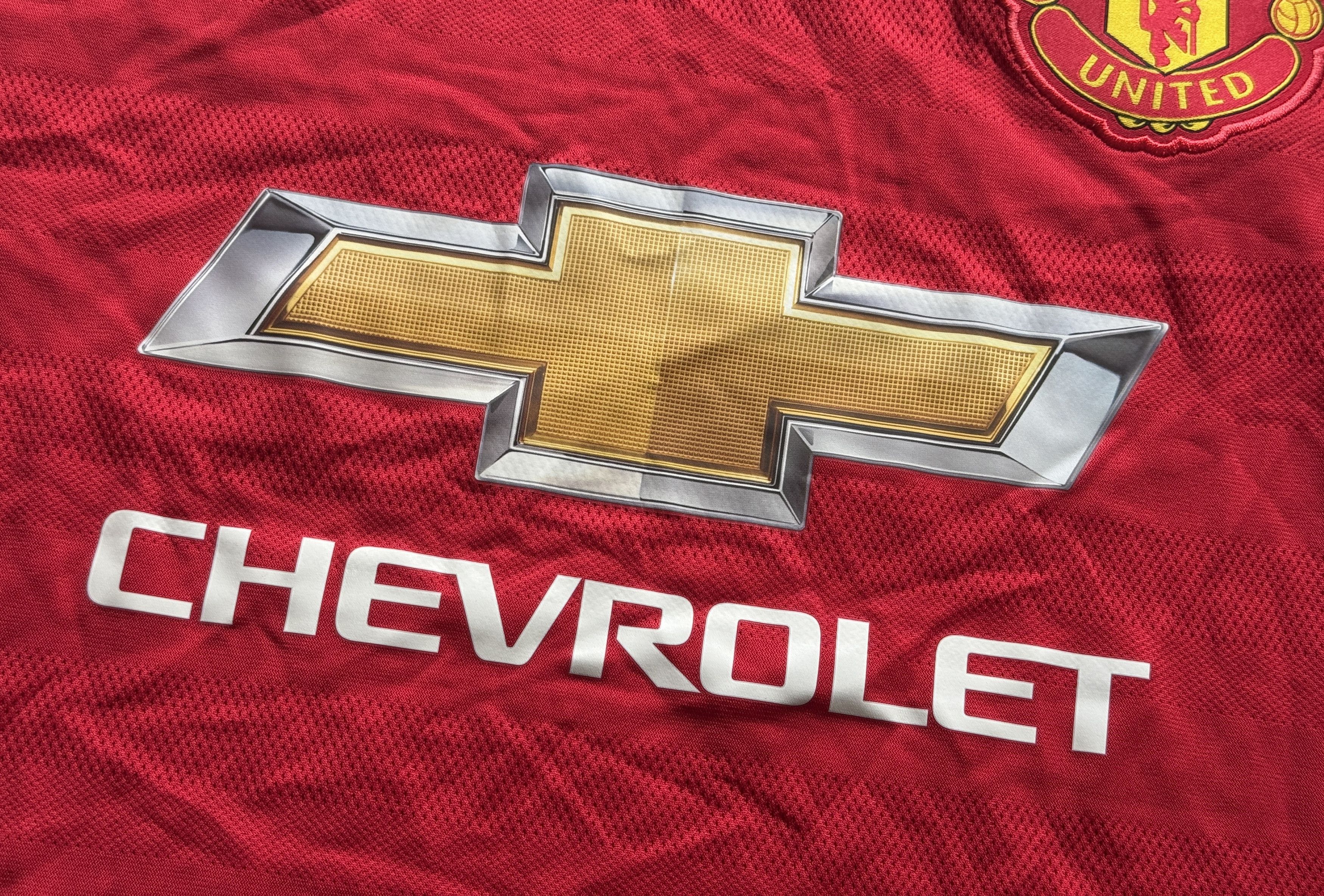 Adidas Manchester United 2015 2016 Shirt Jersey Soccer Football L Size US L / EU 52-54 / 3 - 8 Thumbnail