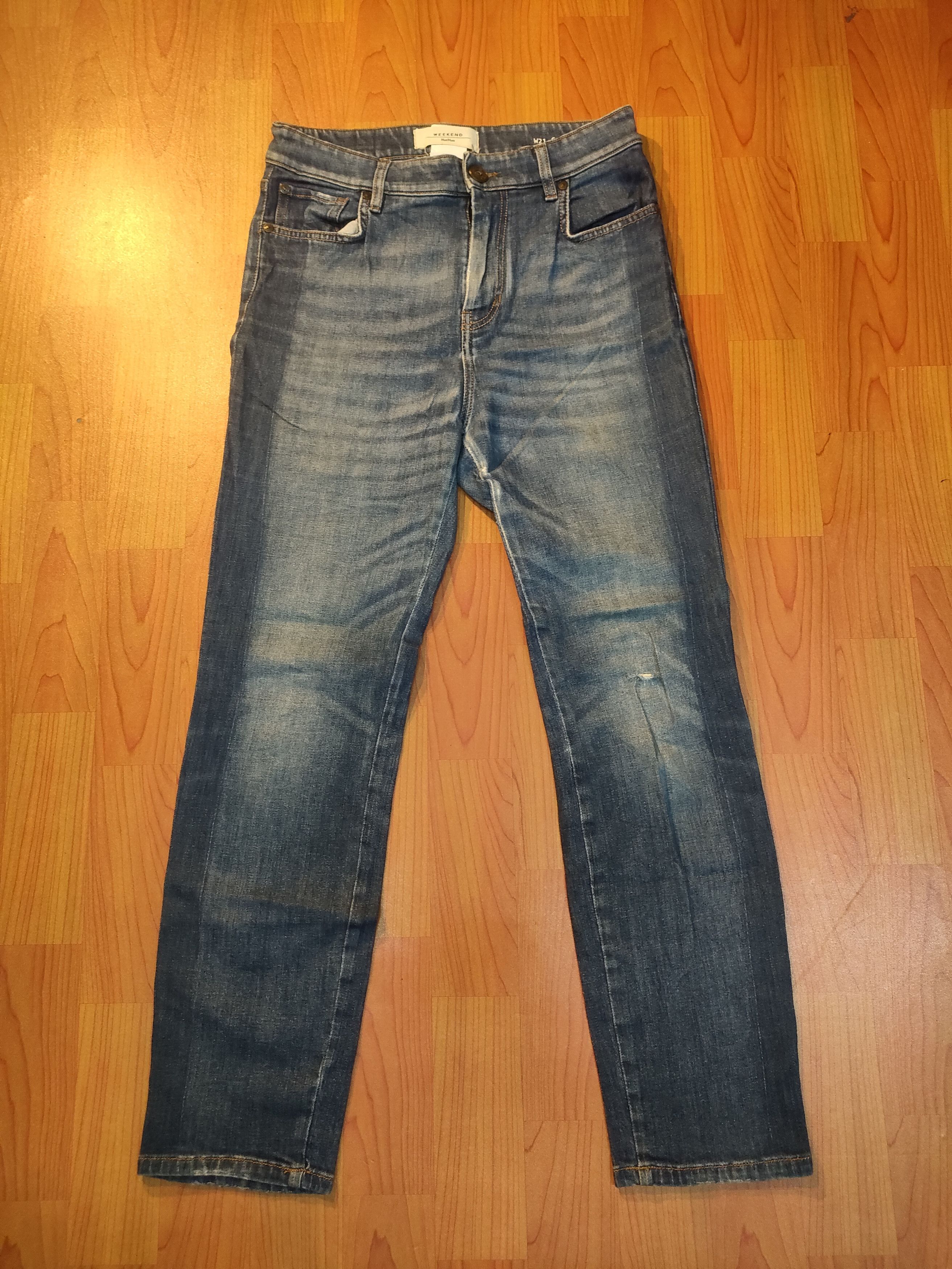Maxmara Distressed Jeans