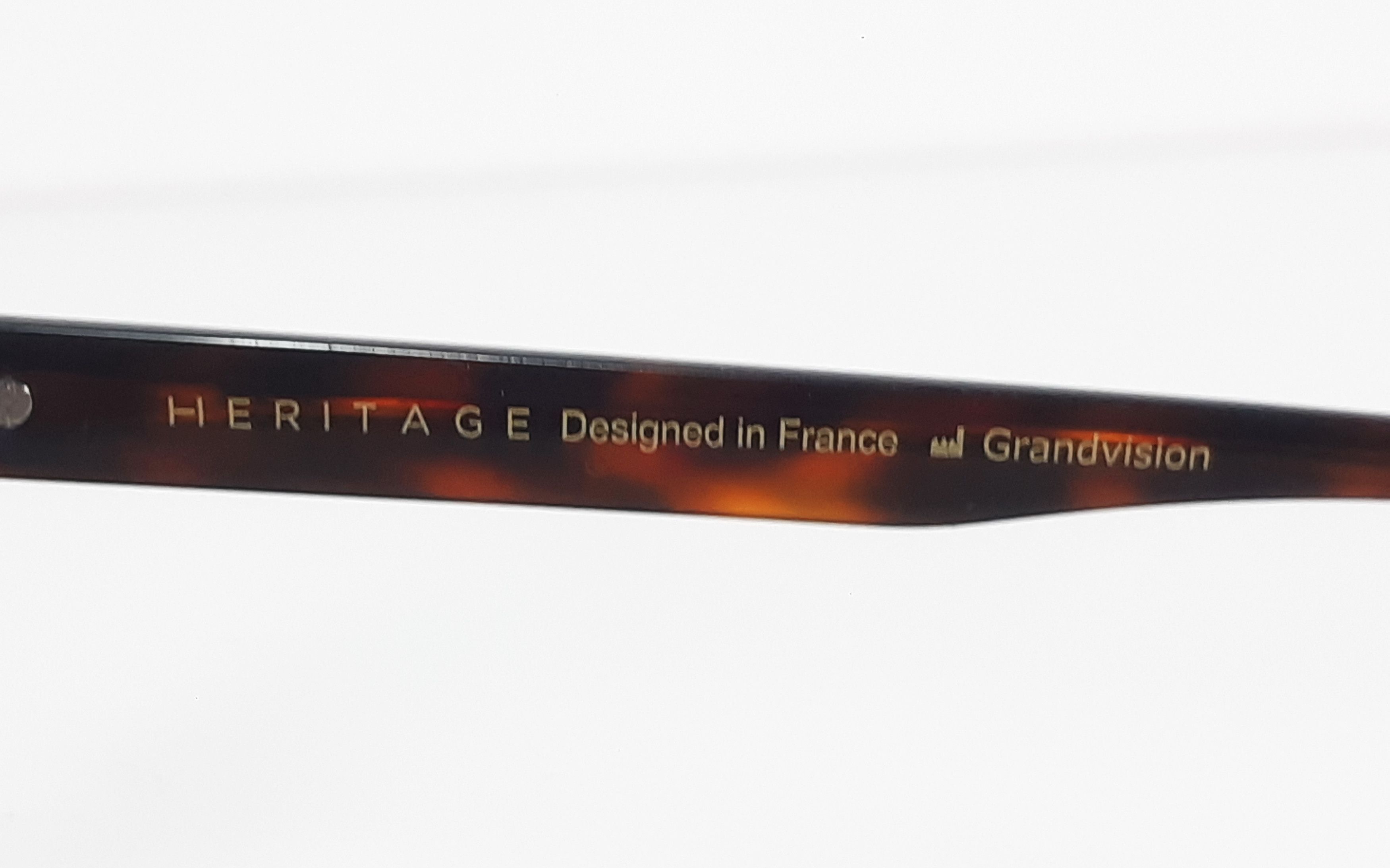 Other HERITAGE Grandvision HEOF5028 HX00 Eyeglasses Frame Size ONE SIZE - 8 Thumbnail