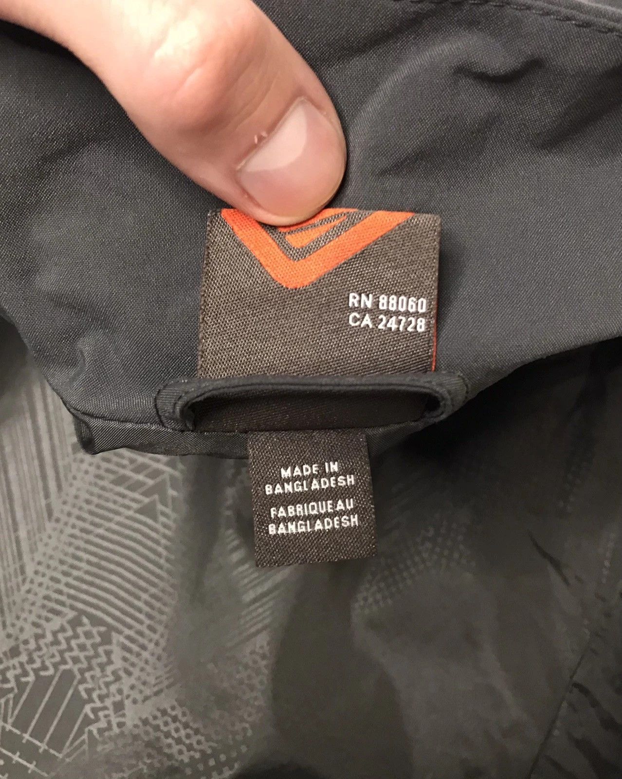 Gear for Sports Scott Mens Commuter Nylon Zip Jacket Sz M Gray Size US M / EU 48-50 / 2 - 9 Thumbnail