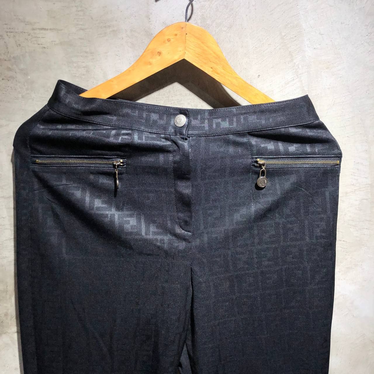 Fendi Fendi Zucca Monogram Pants Size 28" / US 6 / IT 42 - 3 Thumbnail