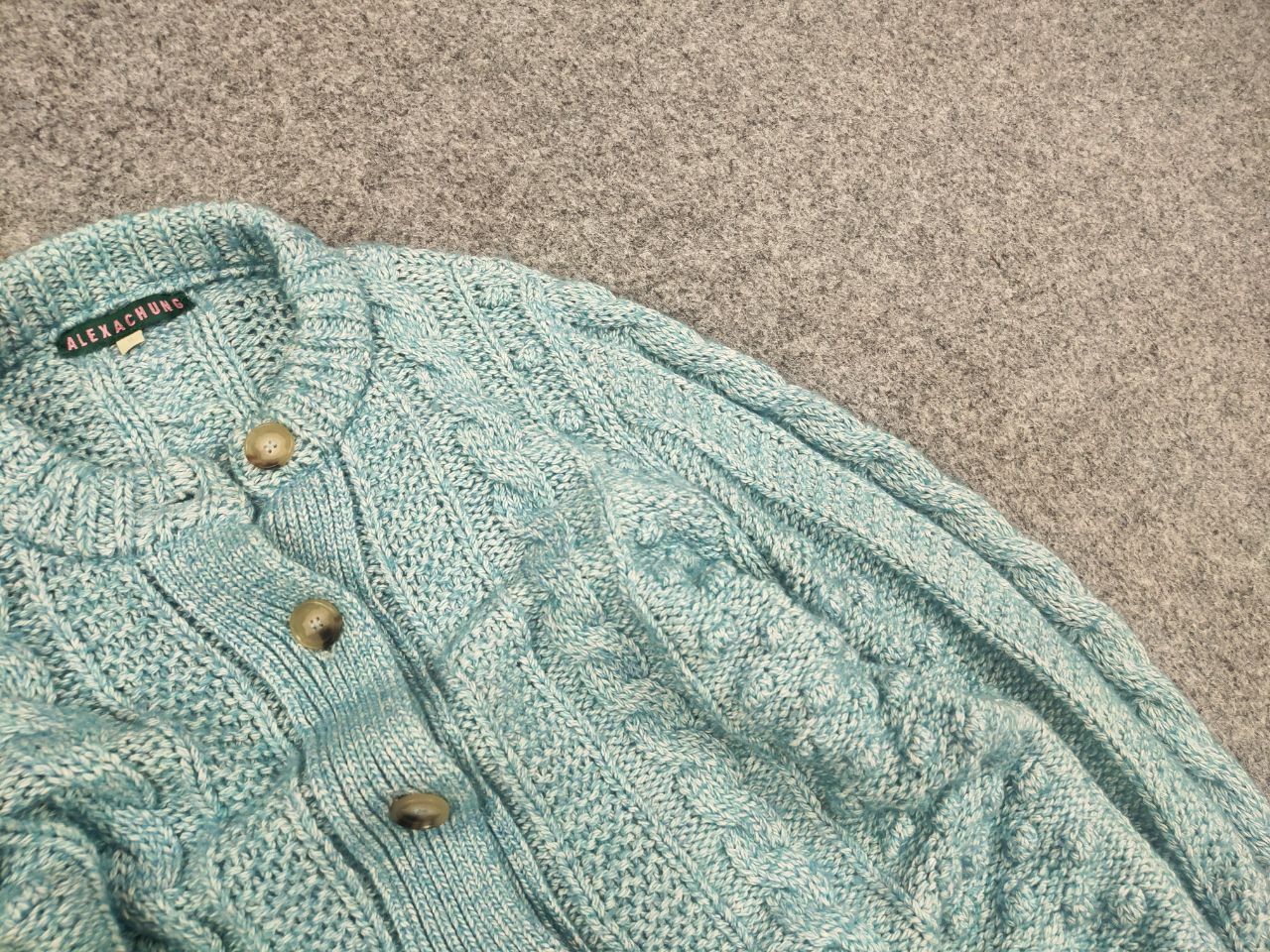 Alexa Chung Alexa Chung Design Knit Button Long Cardigan Wool Blend Size S / US 4 / IT 40 - 7 Thumbnail