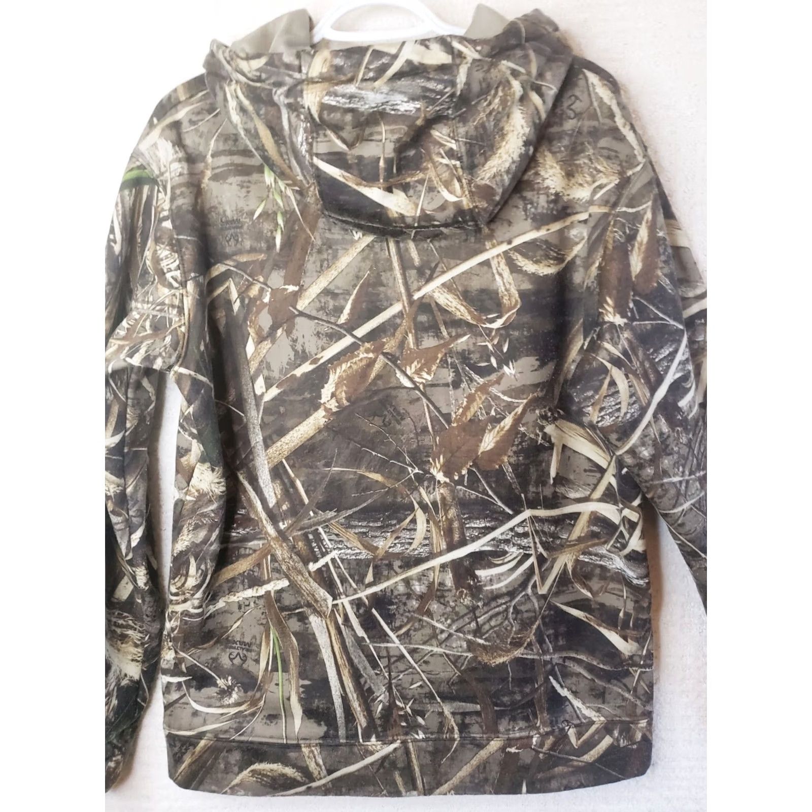 Vintage Drake Waterfowl Hoodie Men's S Realtree Max 5 Embroidered Logo Kangaroo Pockets Size US S / EU 44-46 / 1 - 7 Thumbnail