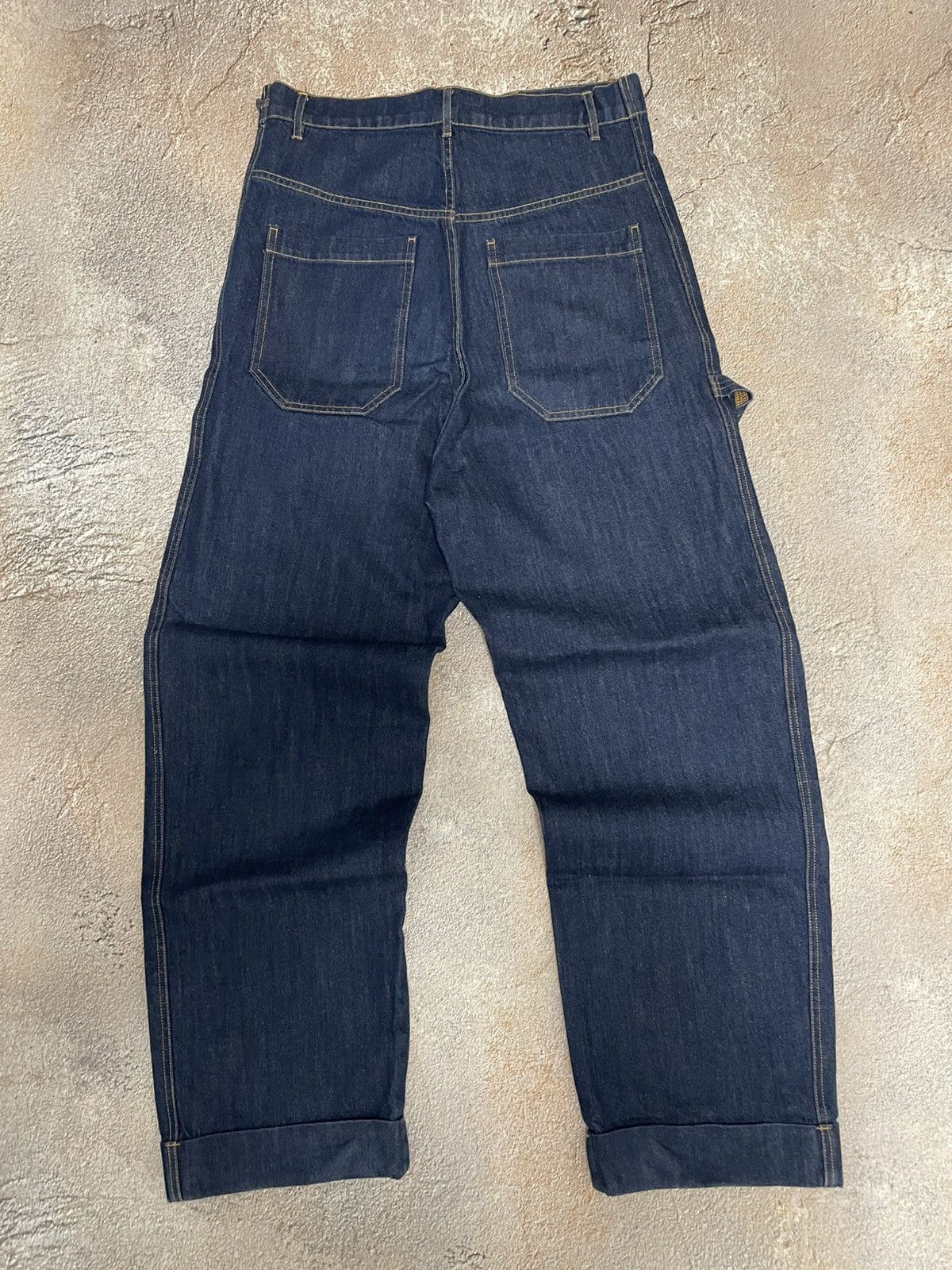 Henrik Vibskov Henrik Vibskov Relaxed Fit Indigo Rap Jeans Size US 32 / EU 48 - 8 Thumbnail