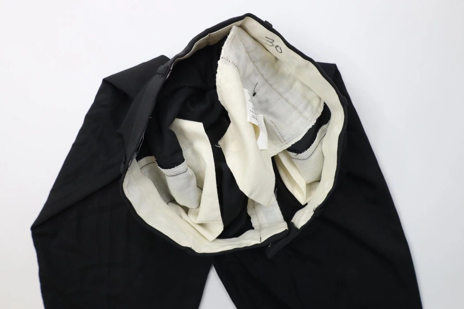 Vintage Vintage 80s 90s Streetwear Rayon Gabardine Chino Pants USA Size US 30 / EU 46 - 10 Thumbnail