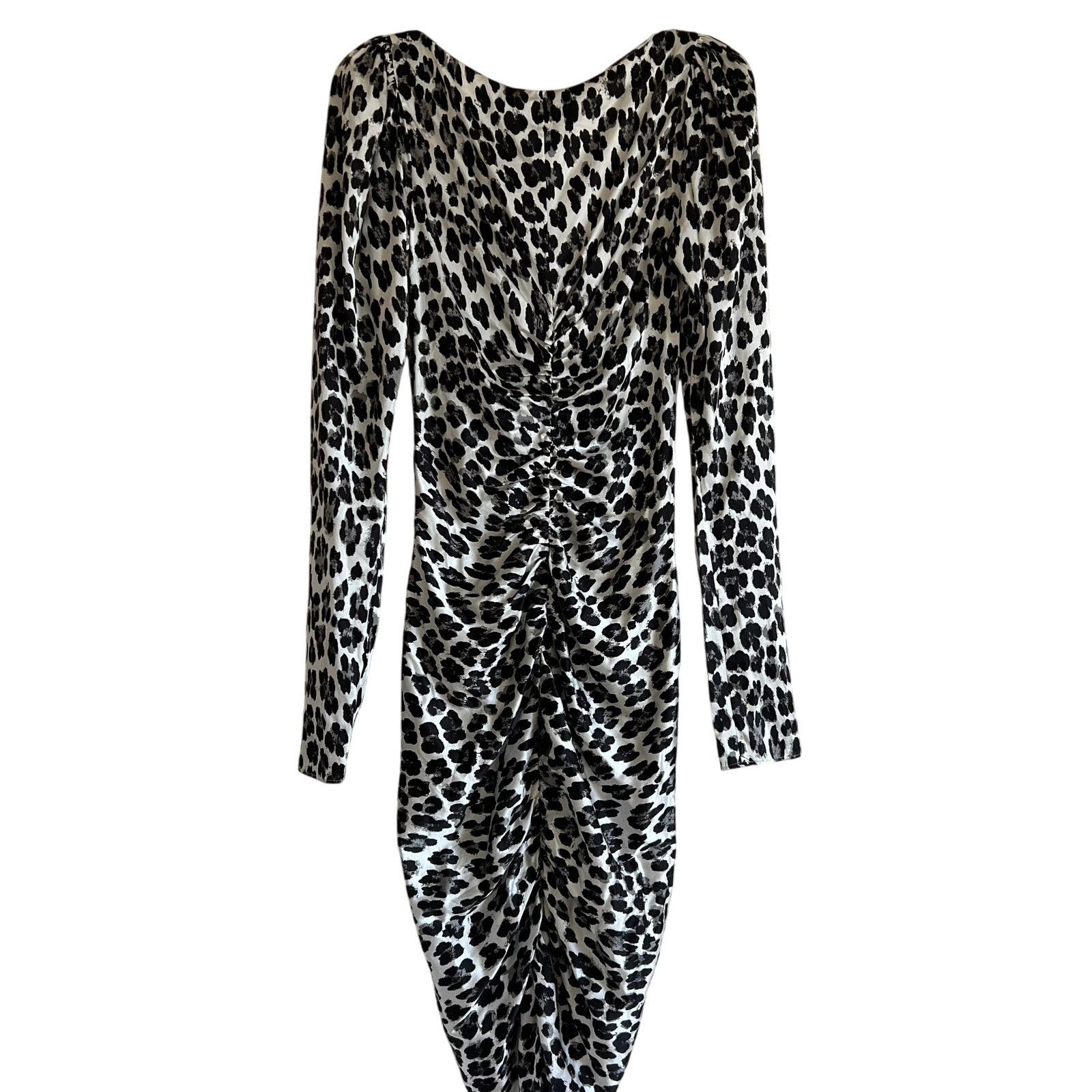 CAROLINE CONSTAS caroline constas colette mini dress size L silk C6 Size L / US 10 / IT 46 - 5 Thumbnail