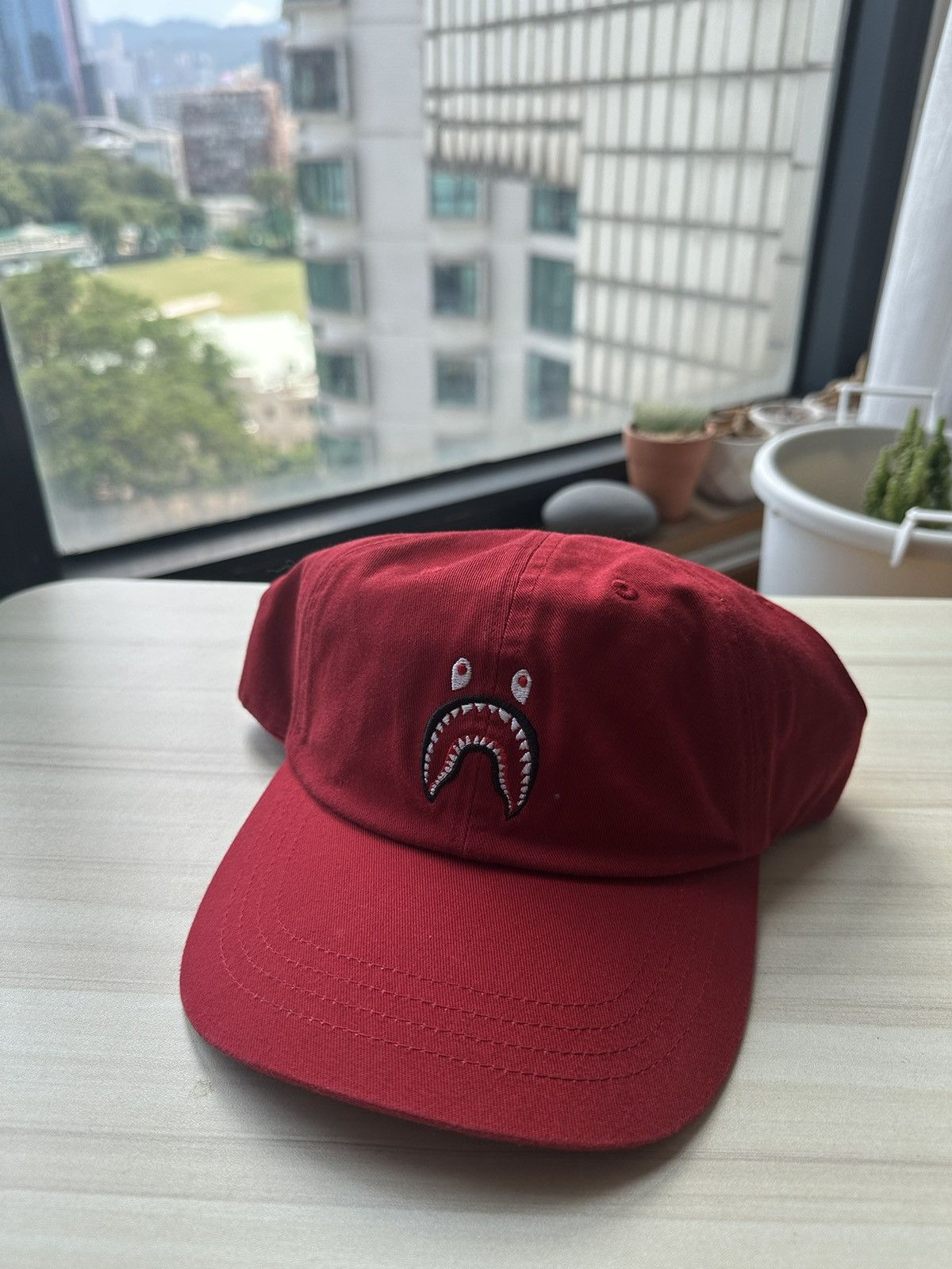 Bape shark best sale panel cap