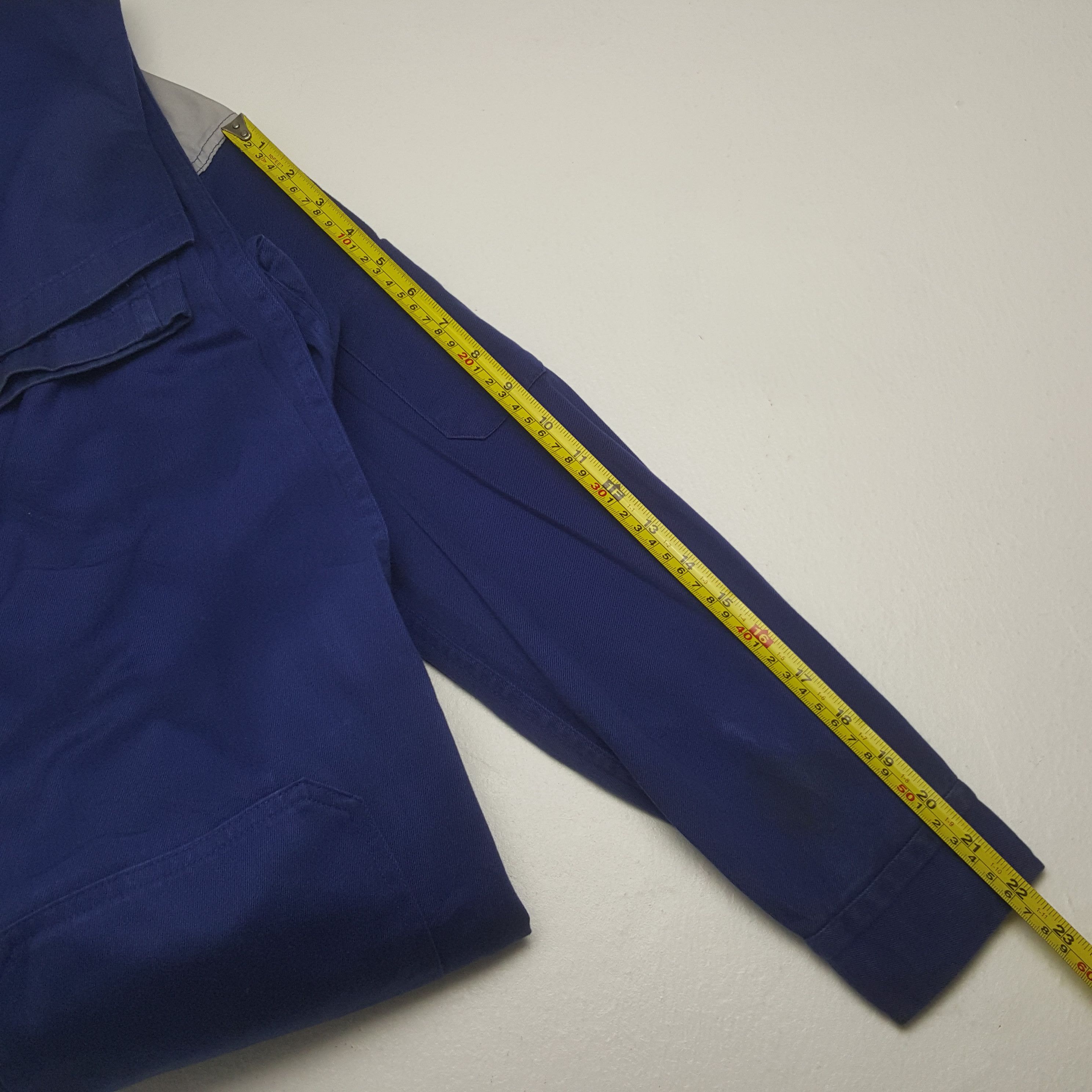 Japanese Brand Vintage Volvo Racing Workwear Coverall Jacket C307N17 Size US L / EU 52-54 / 3 - 13 Thumbnail