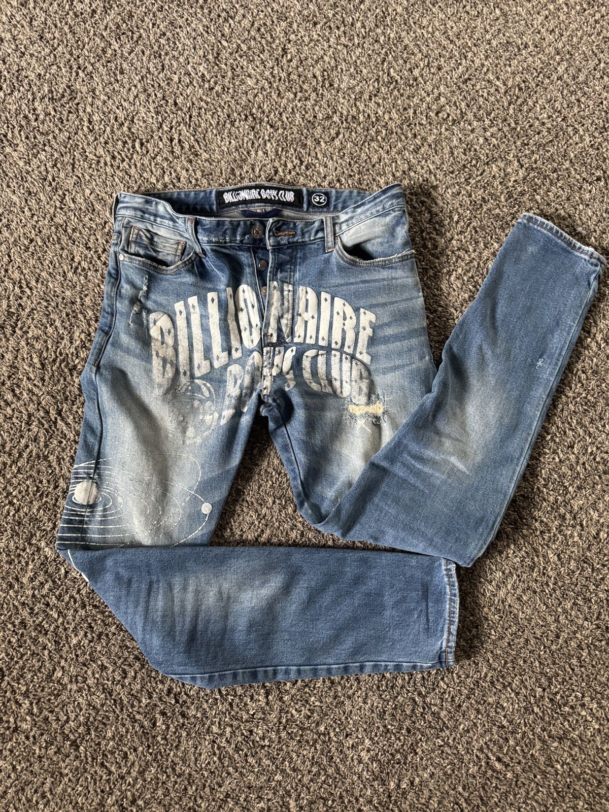 Billionaire Boys Club Billionaire Boys Club Jeans Size US 32 / EU 48 - 1 Thumbnail