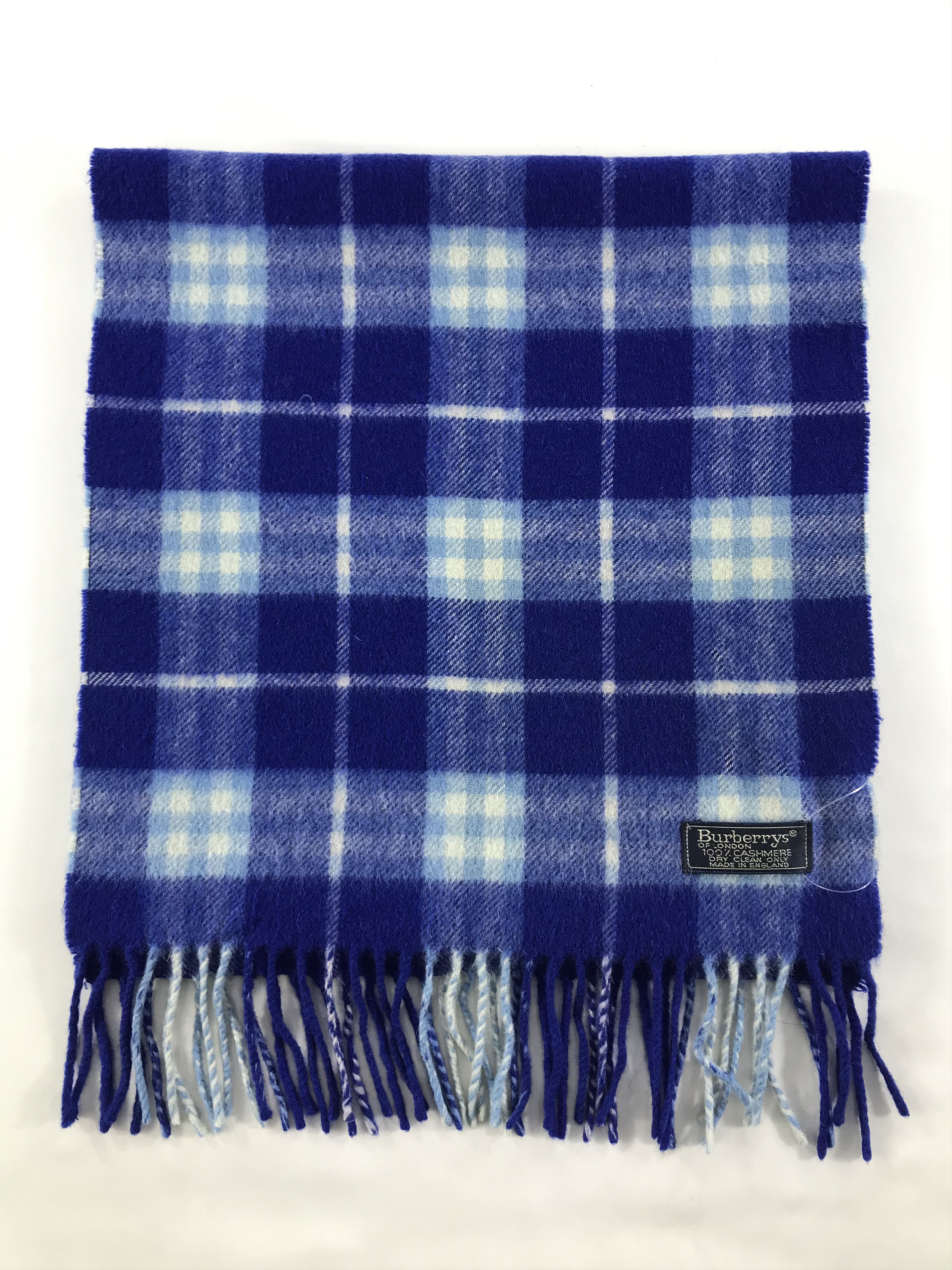 Burberry Vintage Burberry Scarf/Muffler/Neckwear MF1174 Size ONE SIZE - 2 Thumbnail