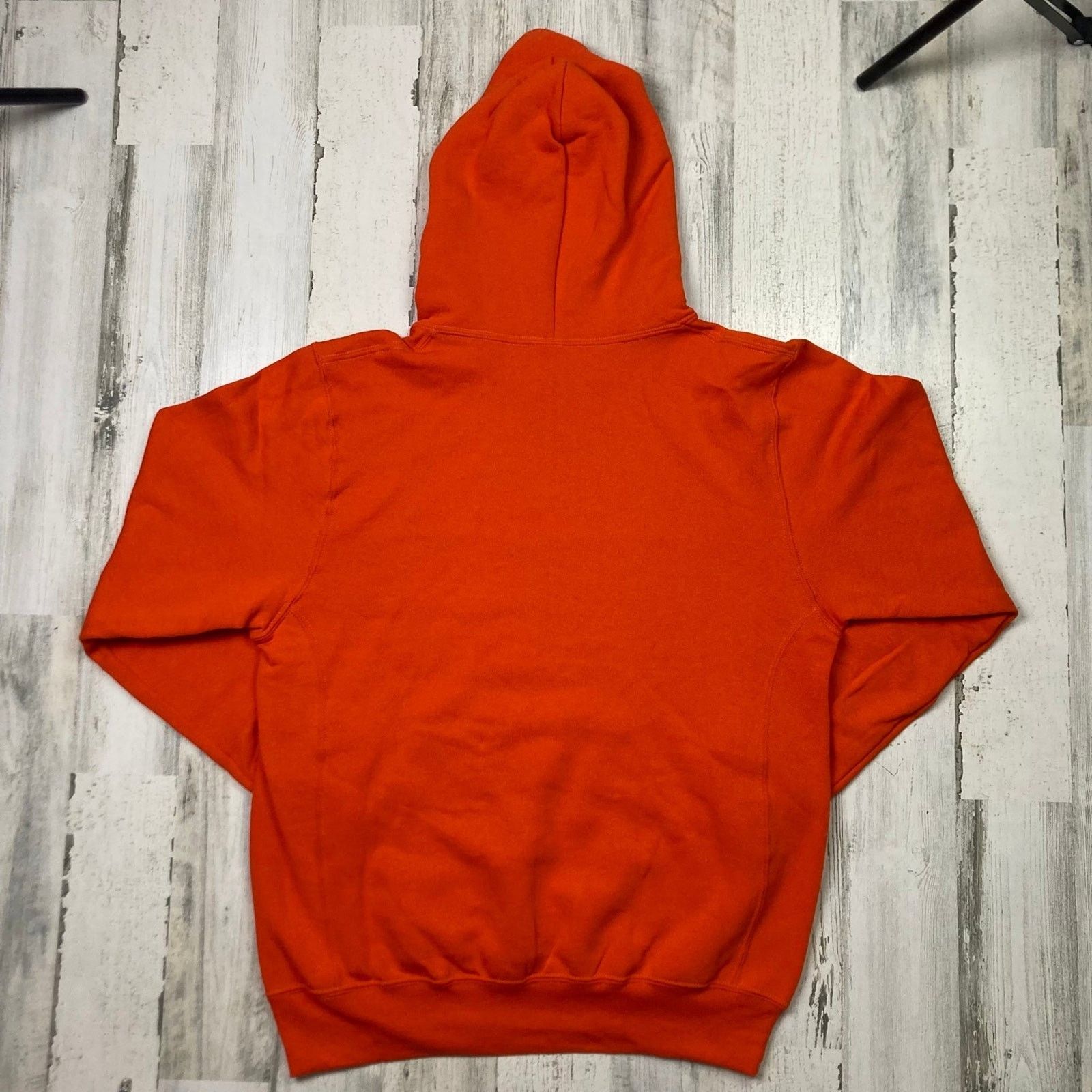Russell Athletic × Vintage Vintage Russell Athletic Orange Hoodie Size US M / EU 48-50 / 2 - 5 Thumbnail