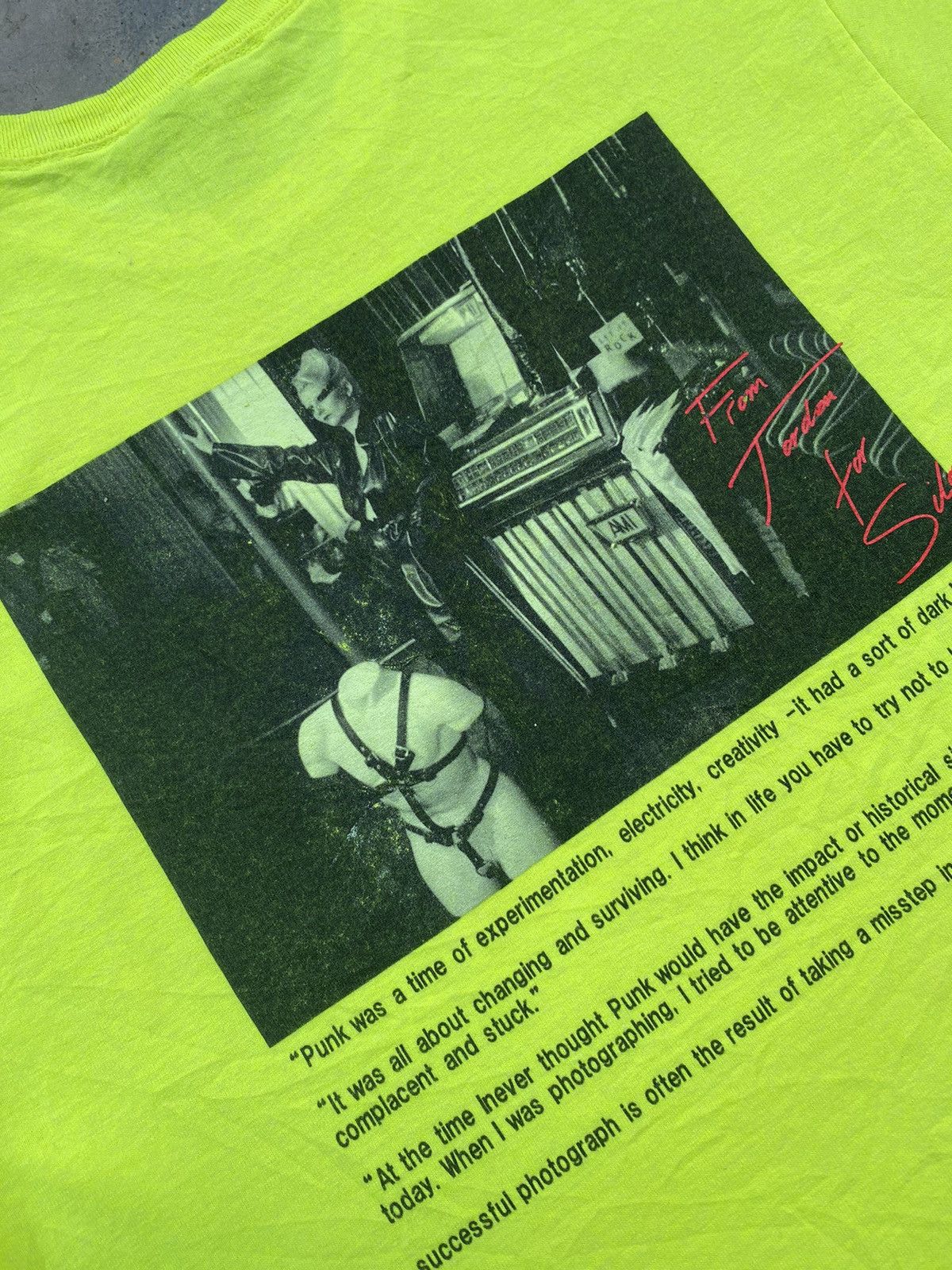 Vintage Vintage Y2k Pamela Rooke Punk x Silas Tees Size US M / EU 48-50 / 2 - 7 Thumbnail