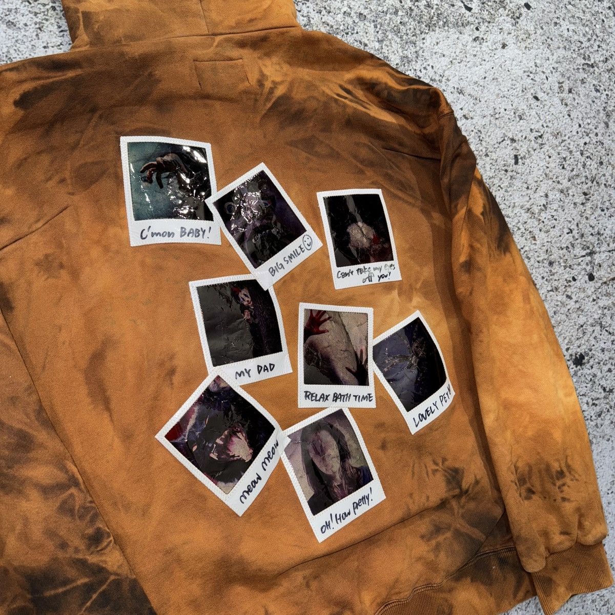 Doublet Doublet Bleached Polaroid Memorial Film Hoodie Size US L / EU 52-54 / 3 - 7 Thumbnail