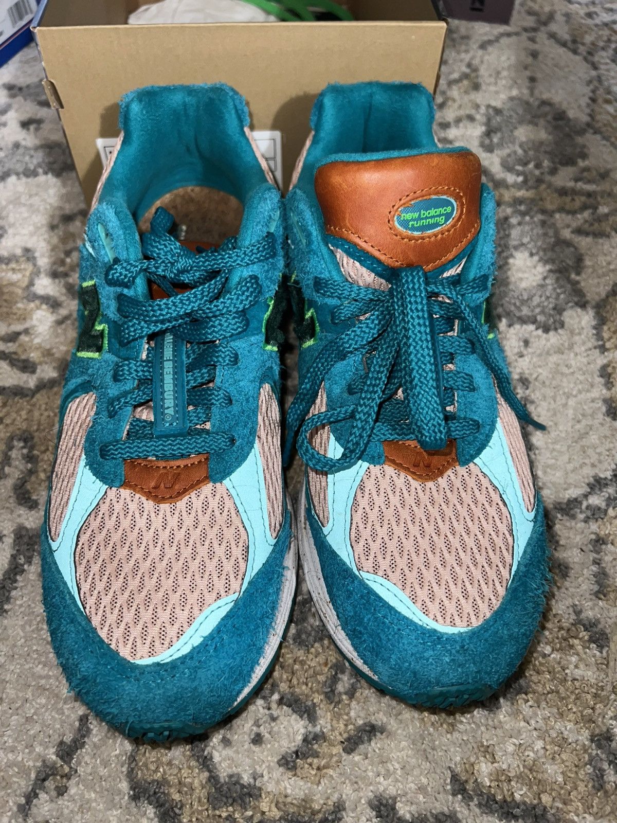 New Balance × Salehe Bembury New balance 2002r salehe bembury water be the guide Size US 9.5 / EU 42-43 - 4 Thumbnail