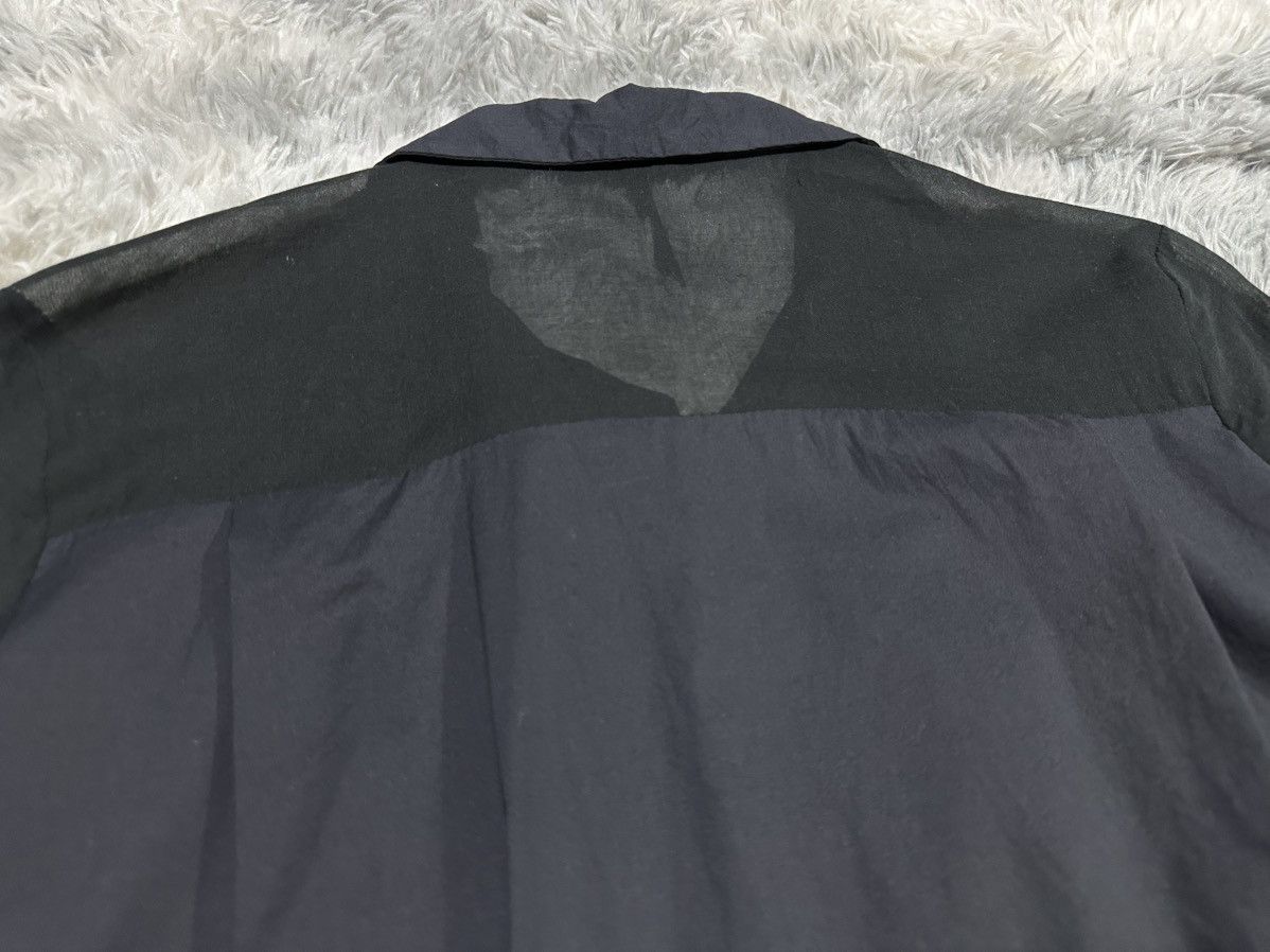 Other 🔥Avant-Garde Liviana Conti Dress Shirt See-Thru Sleeve Size US M / EU 48-50 / 2 - 14 Thumbnail