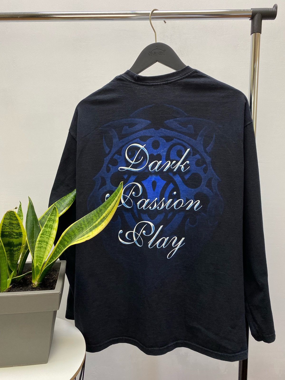 Band Tees × Vintage Vintage Nightwish Dark Passion Play Long Sleeve Tee Y2K Size US XL / EU 56 / 4 - 18 Thumbnail