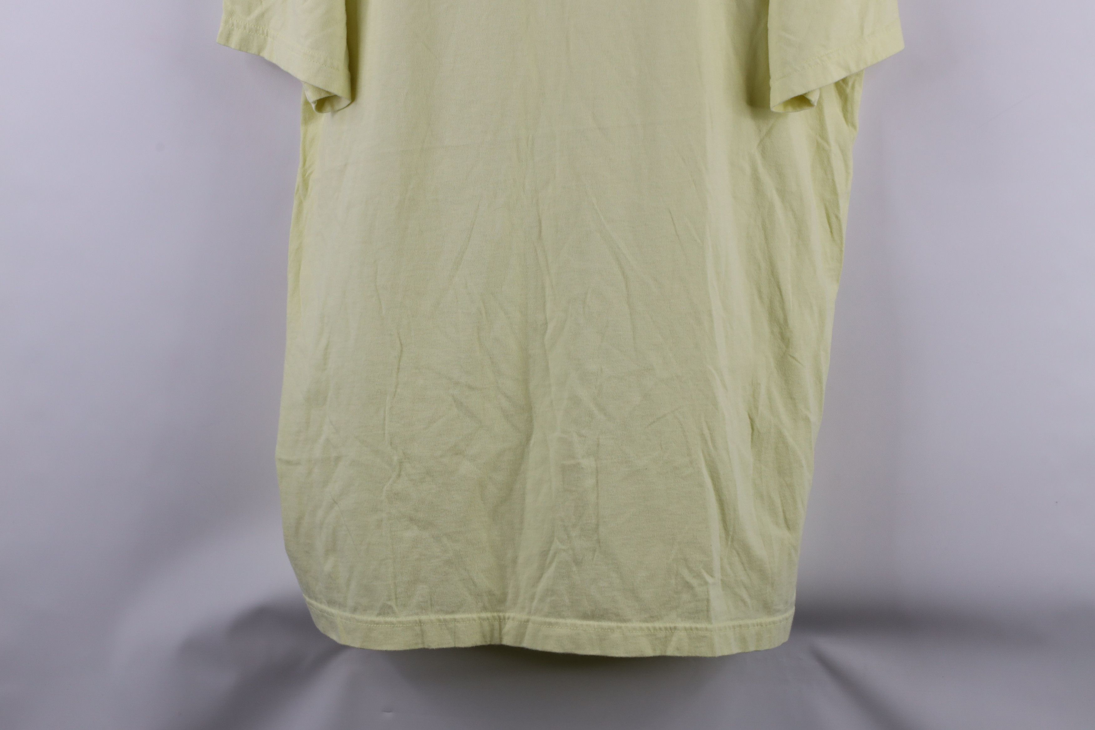 Gap × Vintage Vintage Gap Blank Organic Cotton Short Sleeve T-Shirt Volt Size US L / EU 52-54 / 3 - 3 Thumbnail