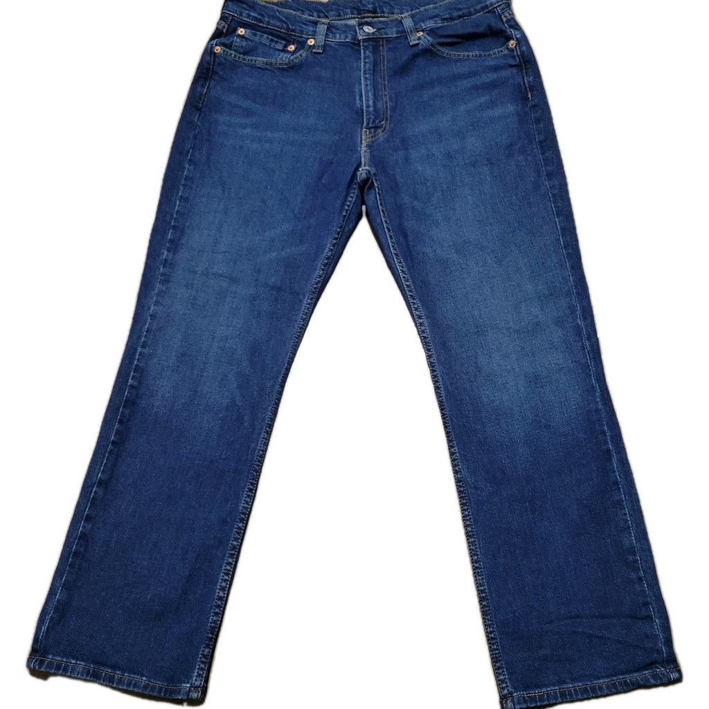 Levi's Levi's 514 Straight Blue Jeans Men's Size 36/30 Excellent Size US 36 / EU 52 - 2 Thumbnail