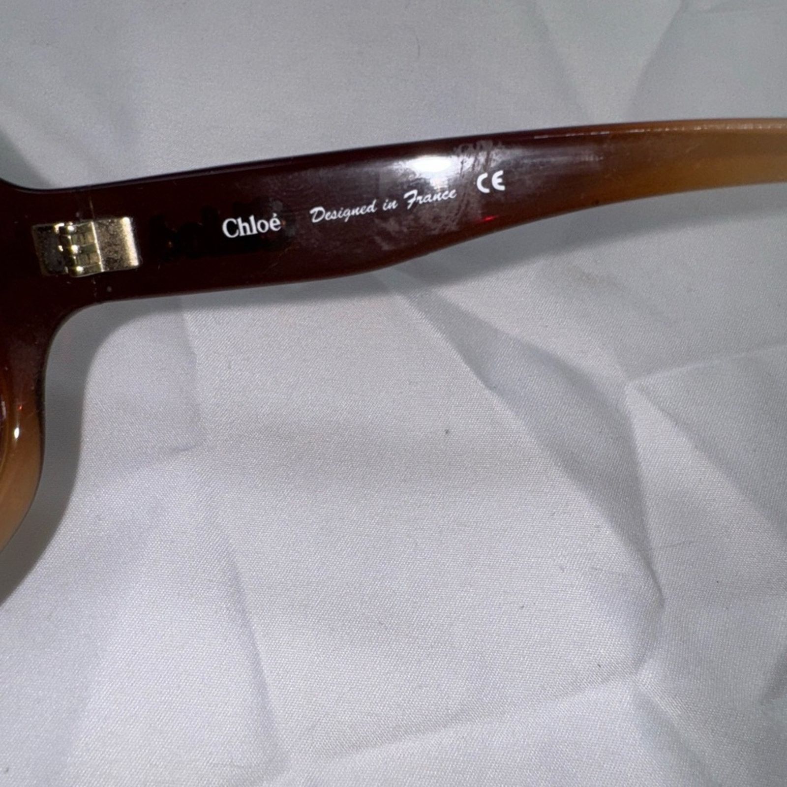 Chloe VTG Large Chloe sunglasses Size ONE SIZE - 7 Thumbnail