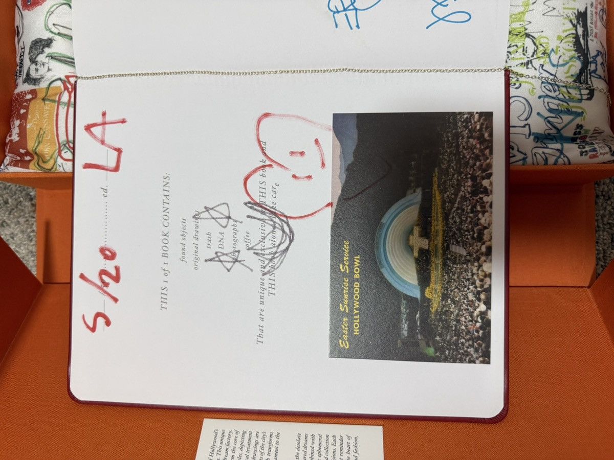 Paly Hollywood Paly Hollywood 1/1 James Franco Signed Sketchbook Rolling St Size ONE SIZE - 5 Thumbnail