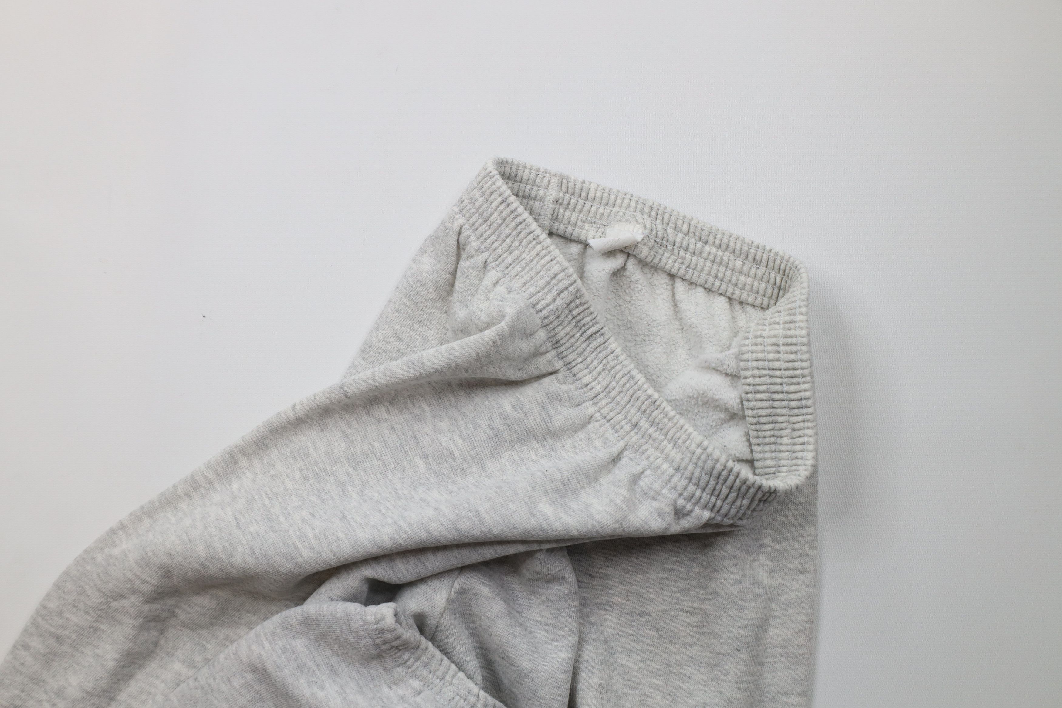 Vintage Vintage 90s Streetwear Cuffed Sweatpants Joggers Gray USA Size US 34 / EU 50 - 5 Thumbnail