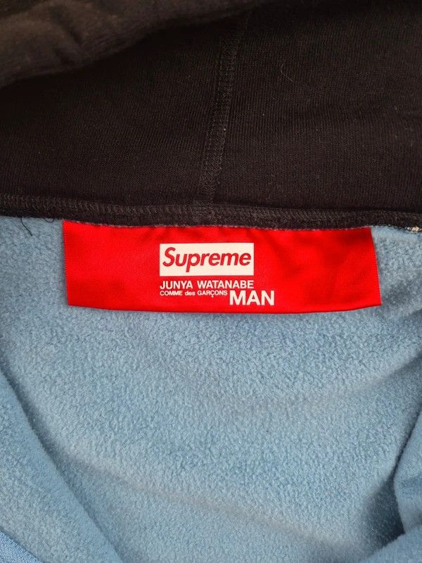Supreme Supreme Junya Watanabe Comme Des Garçons Zip Hoodie Size L Size US L / EU 52-54 / 3 - 9 Thumbnail