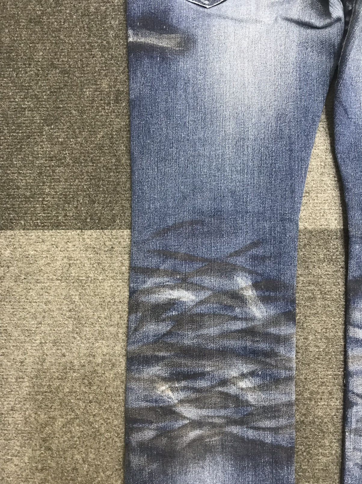 Tornado Mart Tornado Mart Japan Claw Mark Fades Denim F277 Size US 33 - 13 Thumbnail