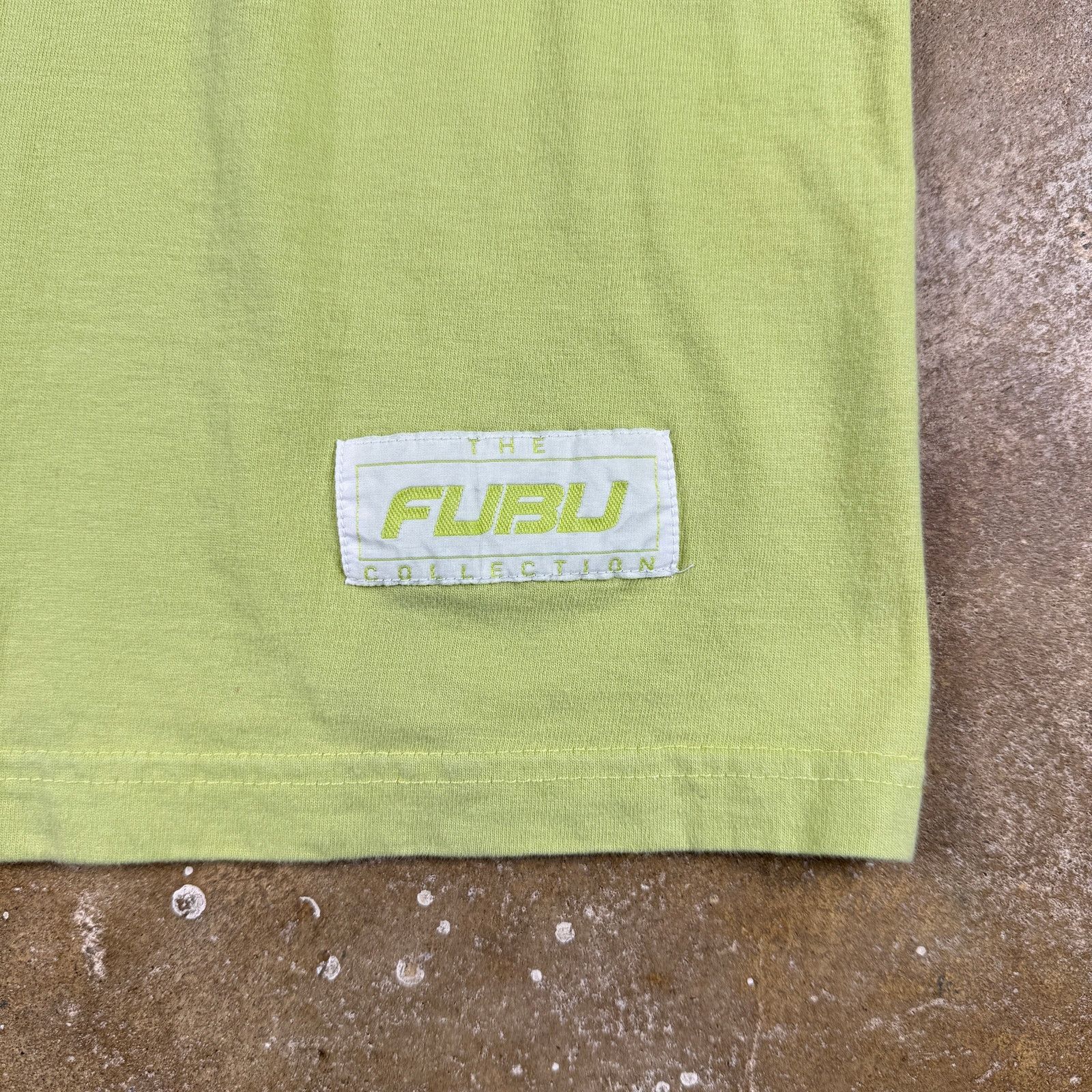 Fubu Vintage FUBU Sailing T-Shirt Men’s XL Green Y2K Streetwear Size US XL / EU 56 / 4 - 3 Thumbnail