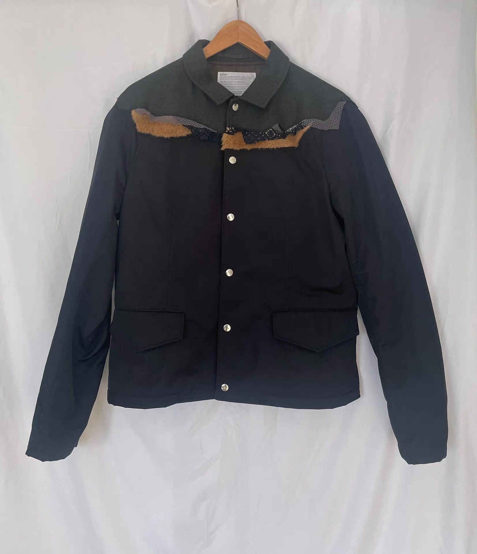 Kolor Kolor Men's Coach Jacket Ｑ21 Size US M / EU 48-50 / 2 - 1 Thumbnail